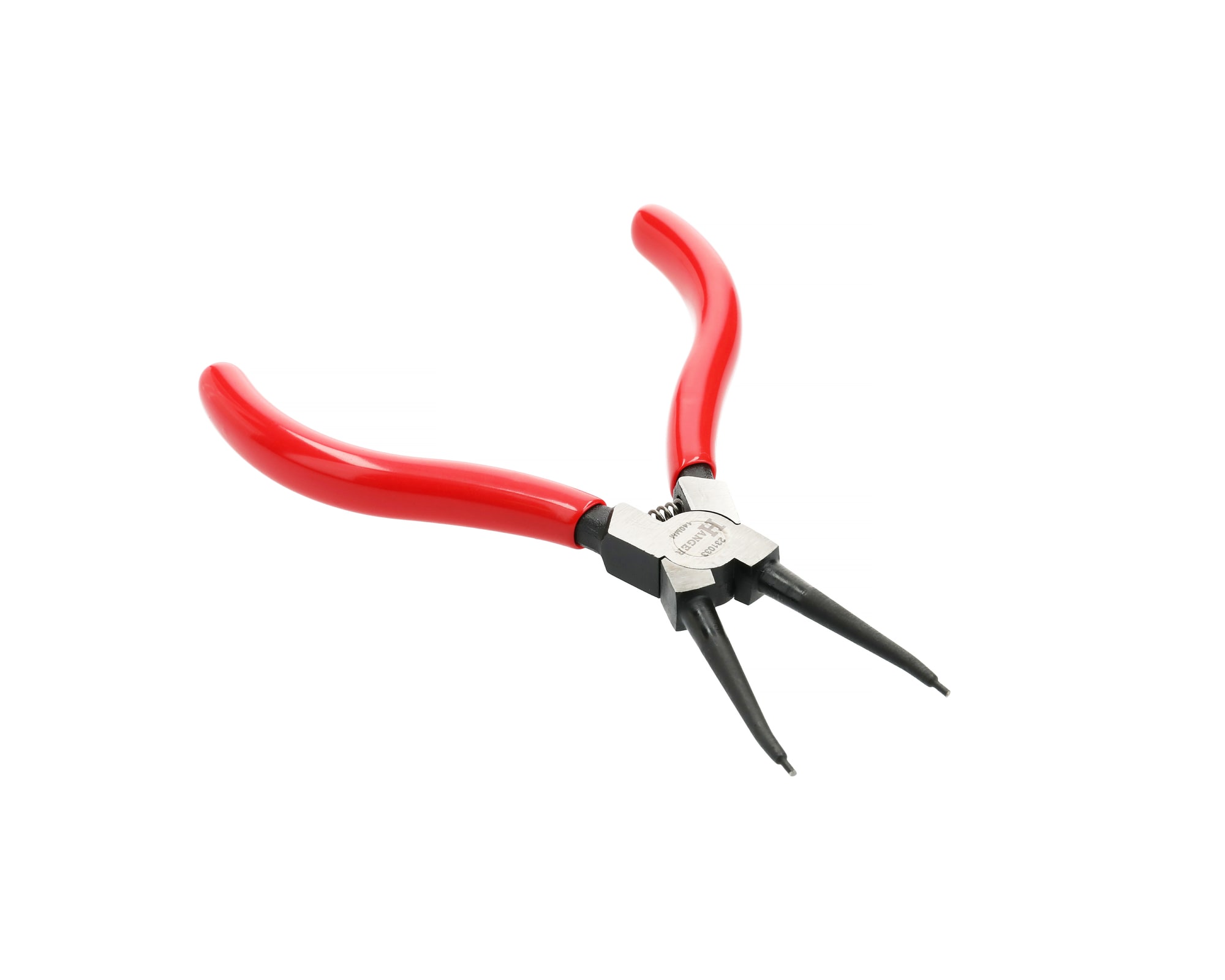 Pince pour circlips intérieurs bec droit 140 mm HANGER 231033