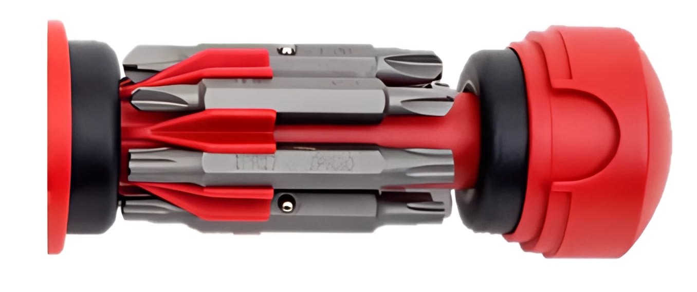 Tournevis porte embouts réversibles Tamperproof 2 HANGER 130004 – Image 3