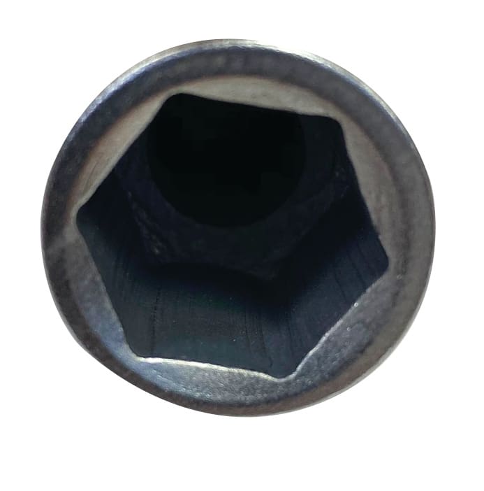 Jeu de 9 clés à pipe débouchées 6 x 12 pans de 8 à 19 mm HANGER 213090 – Image 3