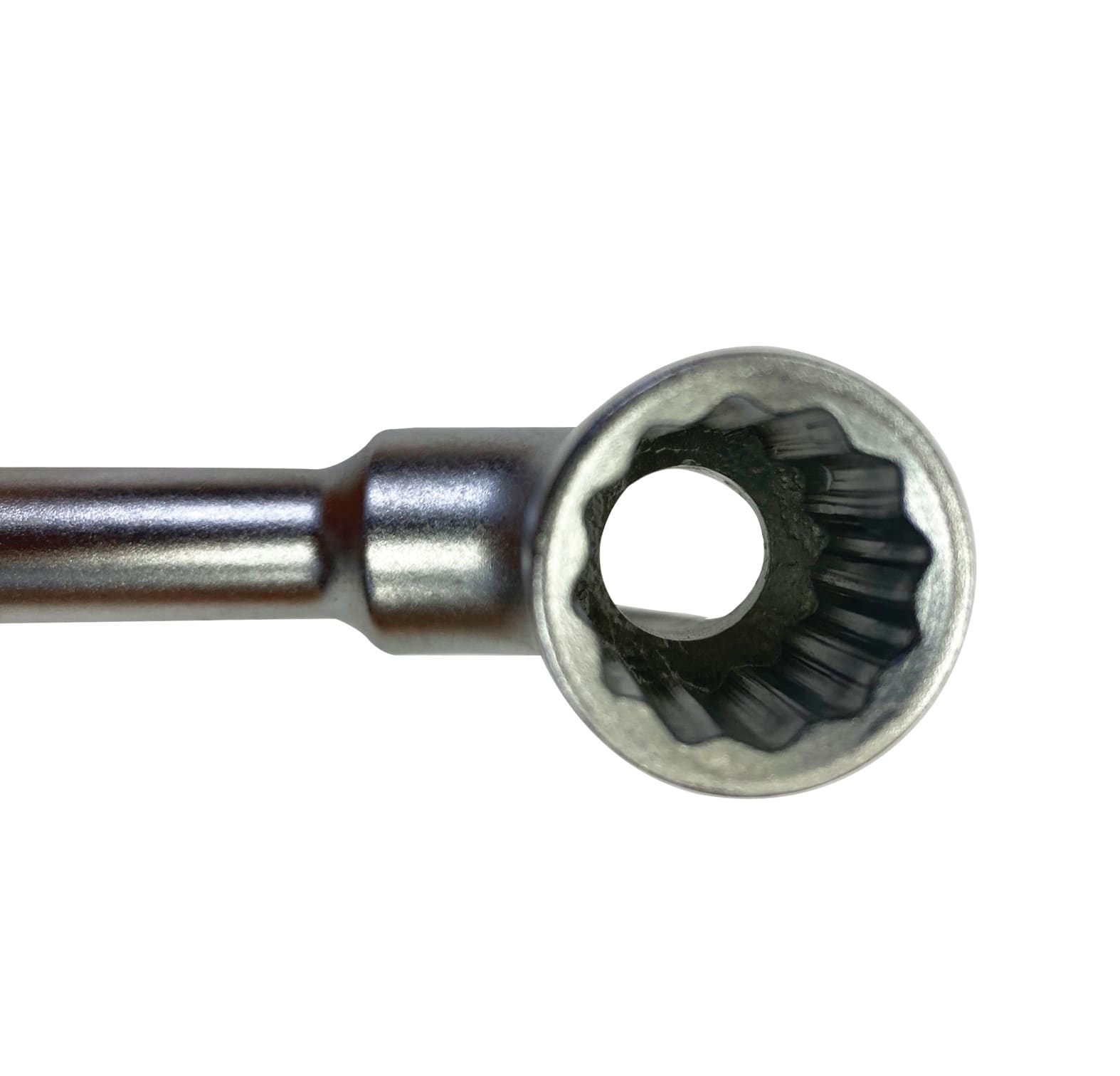 Jeu de 9 clés à pipe débouchées 6 x 12 pans de 8 à 19 mm HANGER 213090 – Image 2
