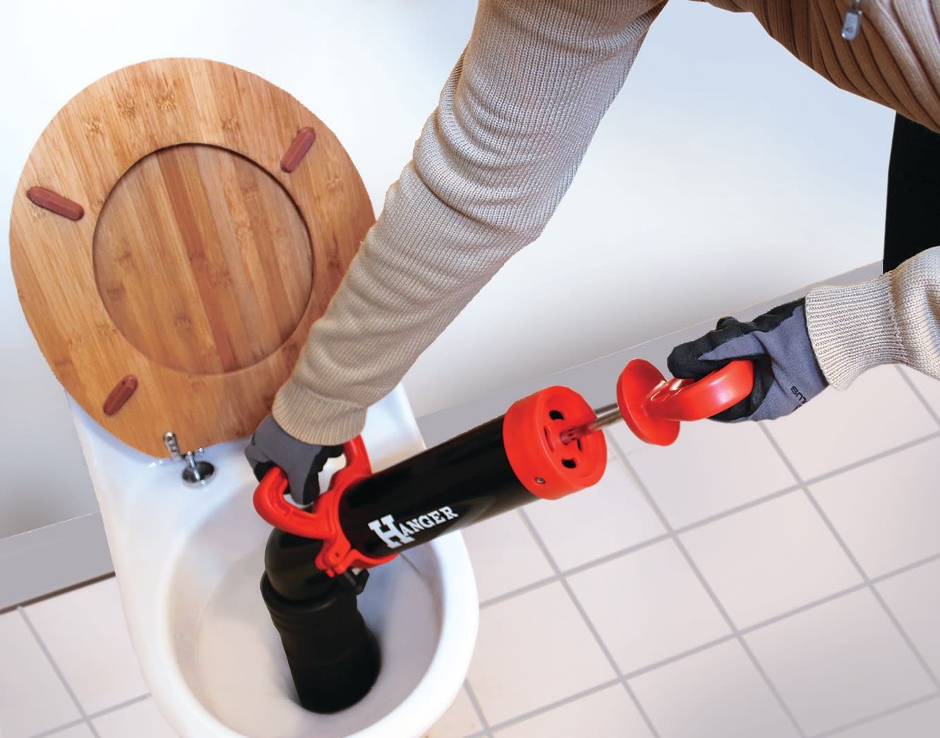 Pompe à déboucher H'PUMP HANGER 121530 – Image 24