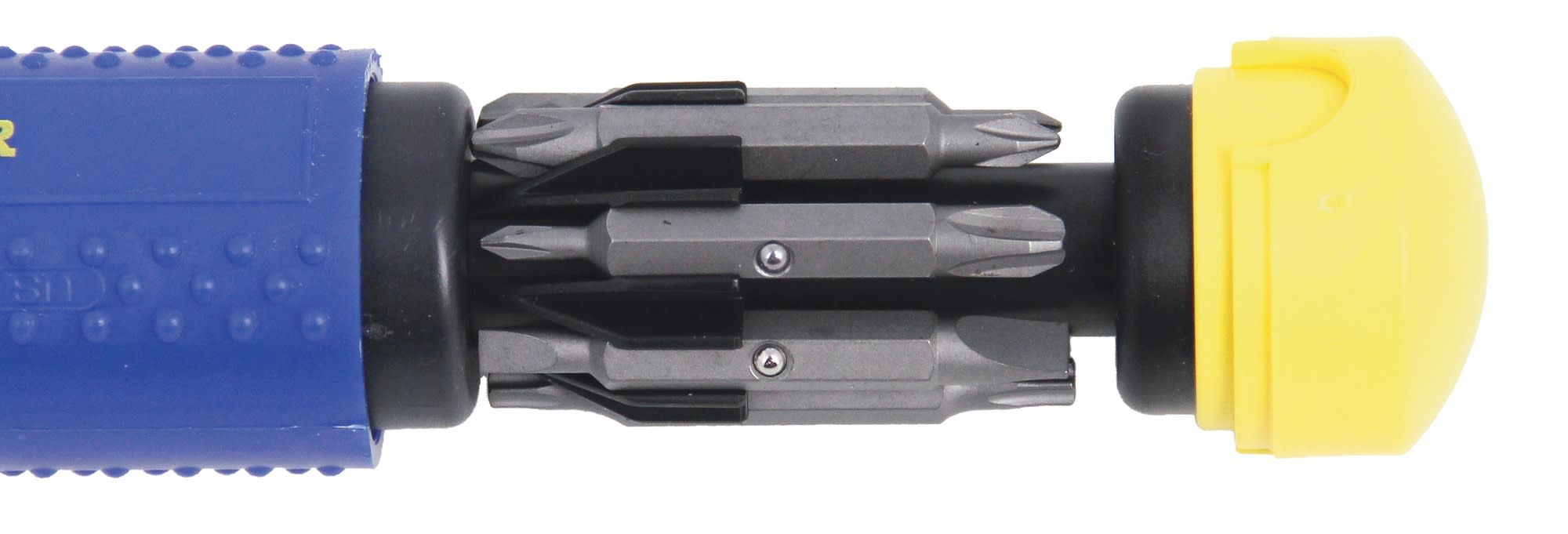 Tournevis porte embouts Original Megapro réversibles HANGER 130002