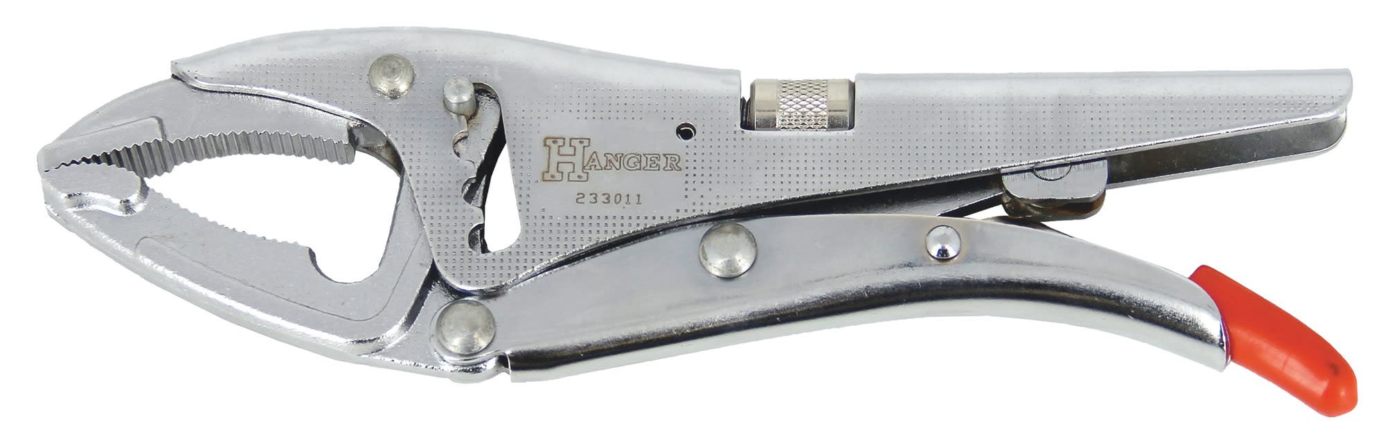 Pince étau bec long 250 mm HANGER 233011