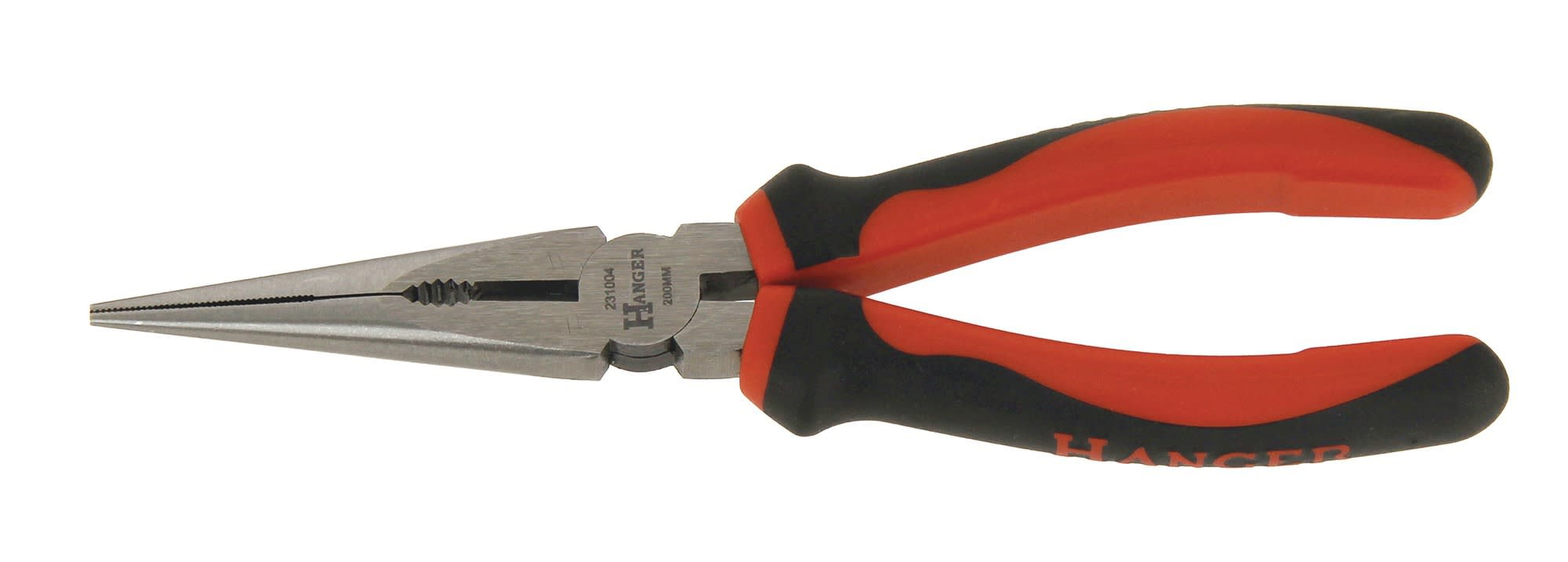 Pince à bec demi-rond 200 mm HANGER 231004