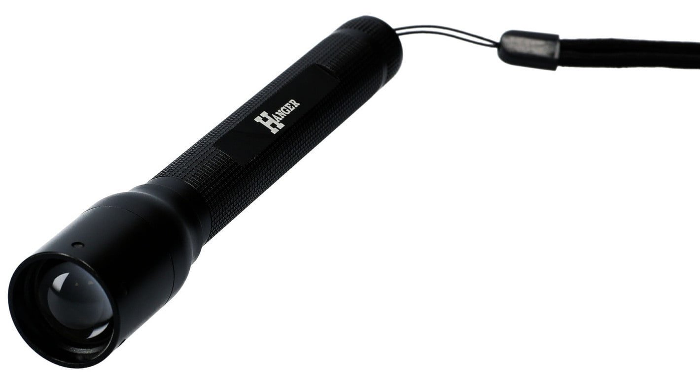 Lampe torche Blacklight 2 150 lumens HANGER 170002