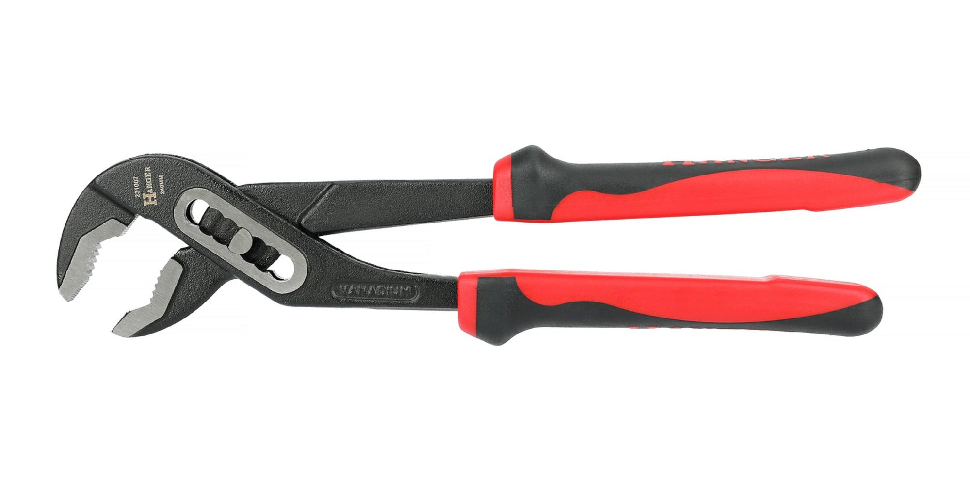 Pince multiprise entrepassée gainée 240 mm HANGER 231007