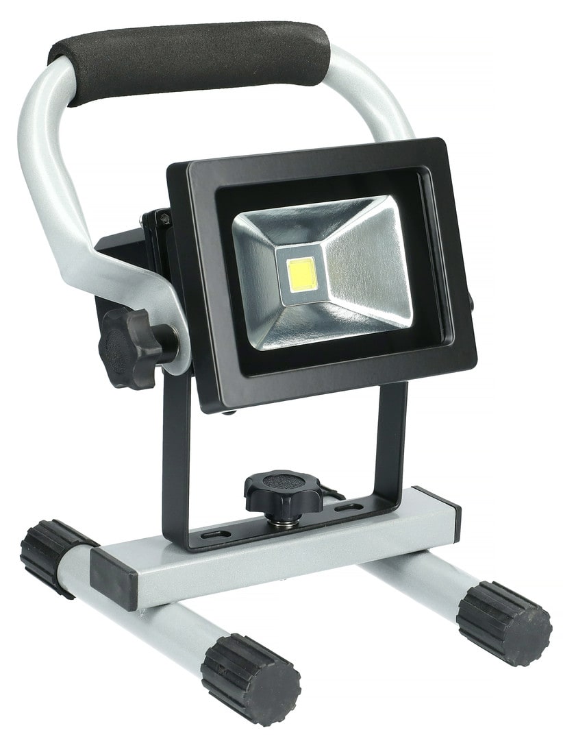 Projecteur chantier LED 10 W sur batterie Lithium HANGER 170500