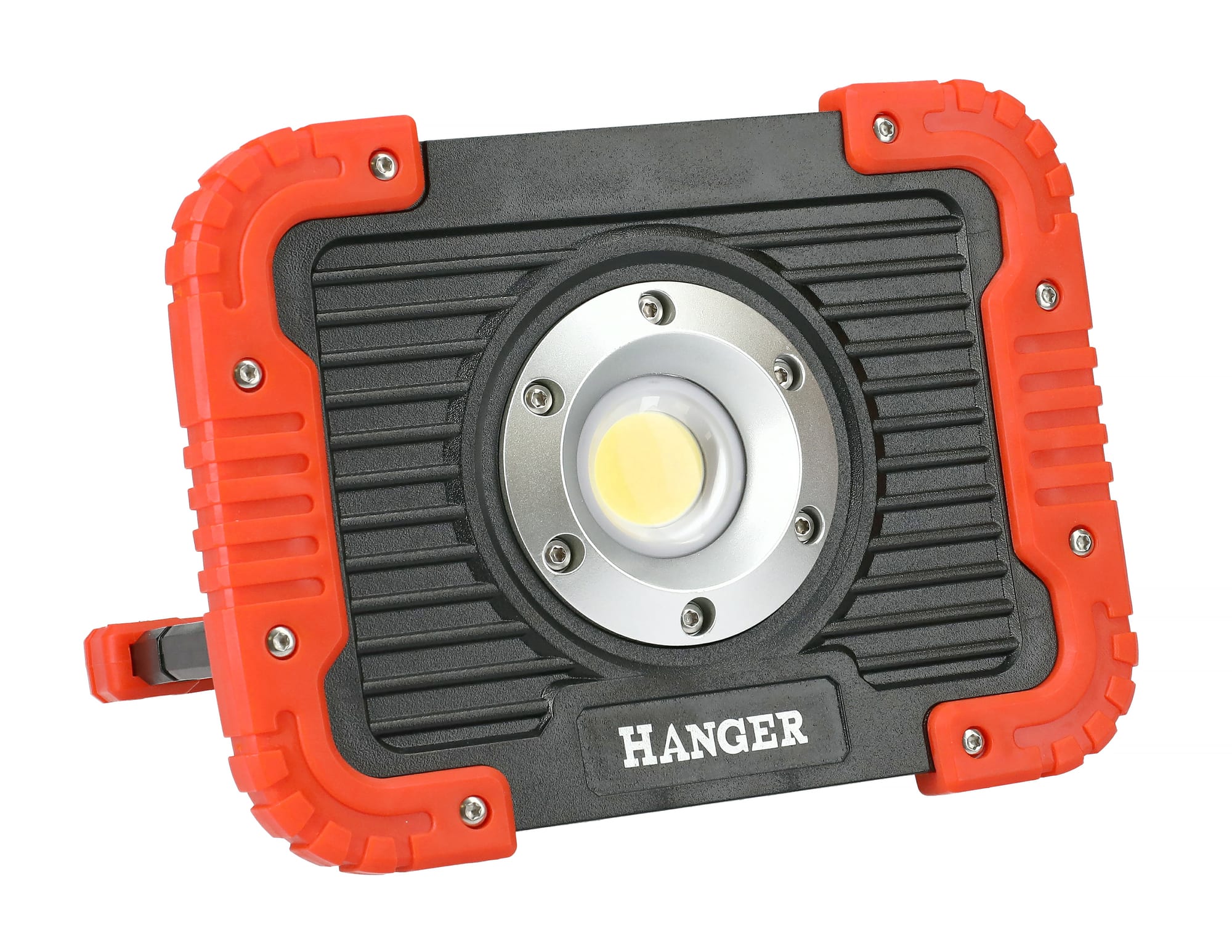 Projecteur de chantier LED 10 W extra plat sur batterie Lithium HANGER 170501