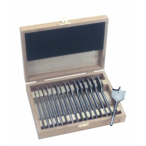 Coffret de 16 mèches plates HANGER 156050