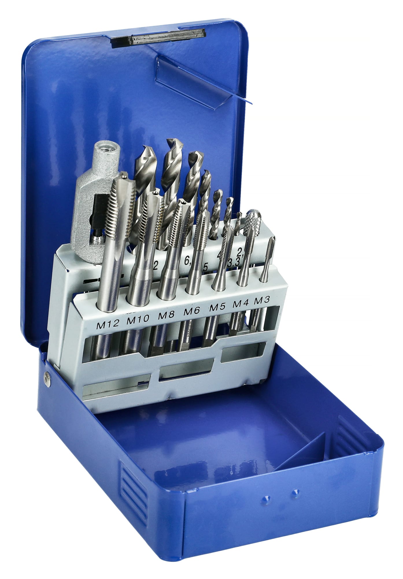 Coffret de 15 tarauds MACHINE GUN HANGER 155897