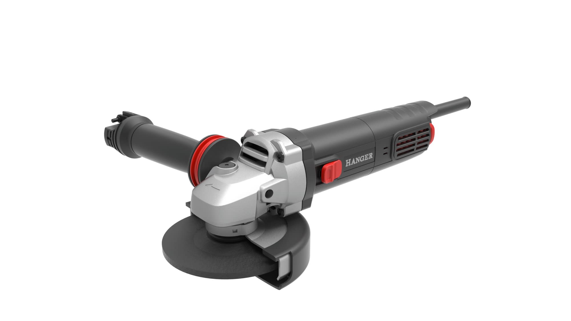 Meuleuse d'angle 1400 W GR-1400C 125 mm HANGER 411002