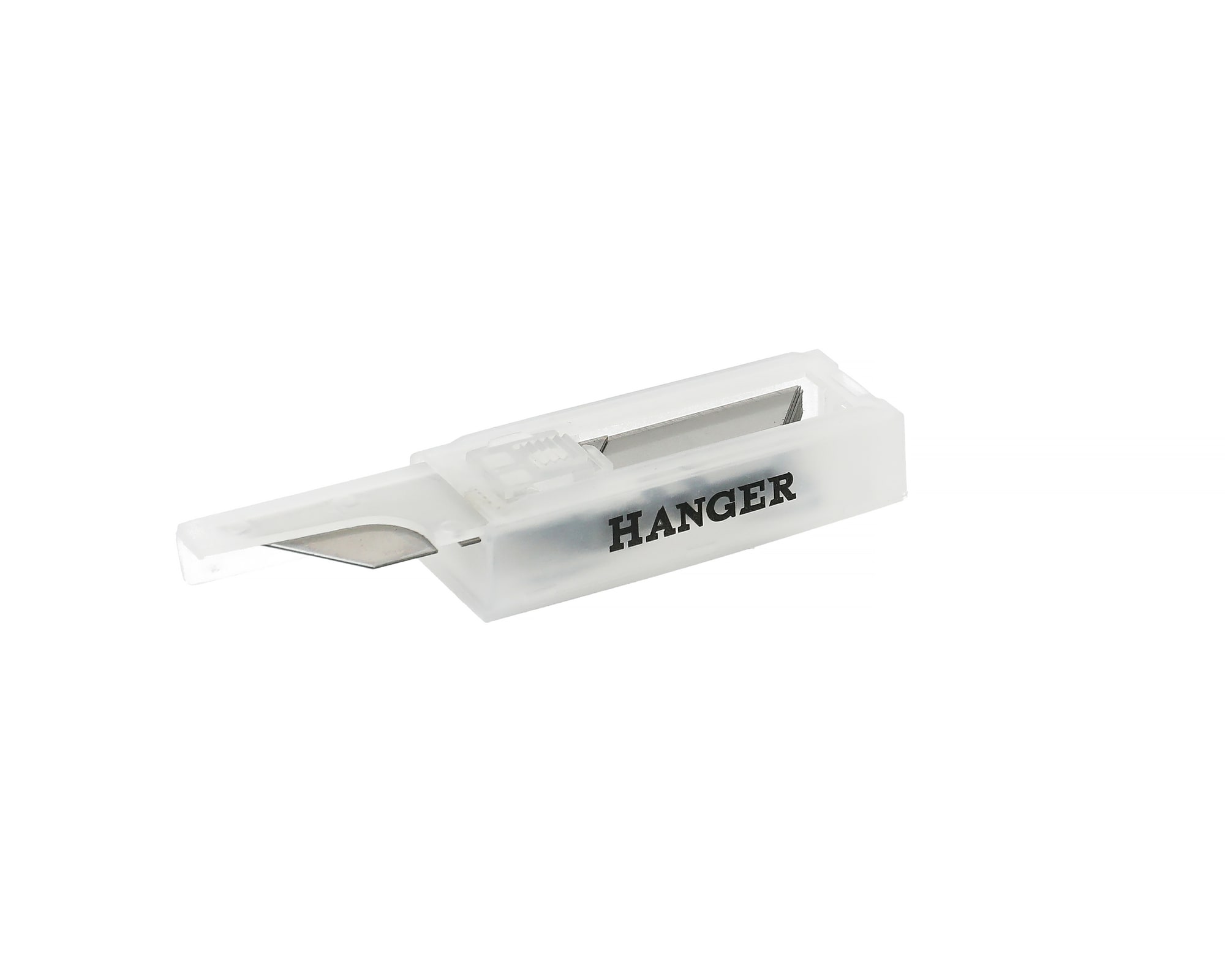 Distributeur de 10 lames de cutter trapèze HANGER 110022
