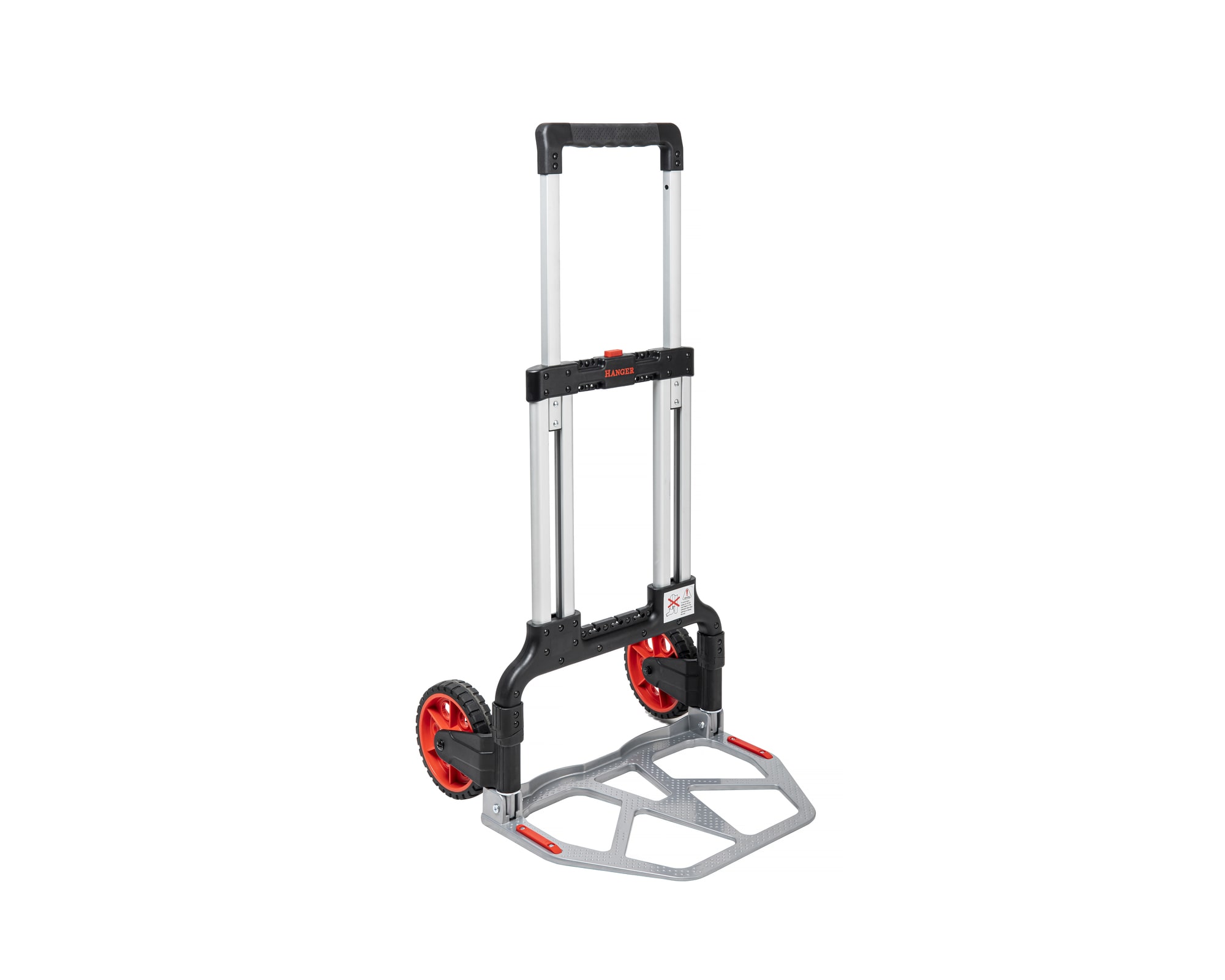 Diable repliable en aluminium 125 kgs HANGER 100301