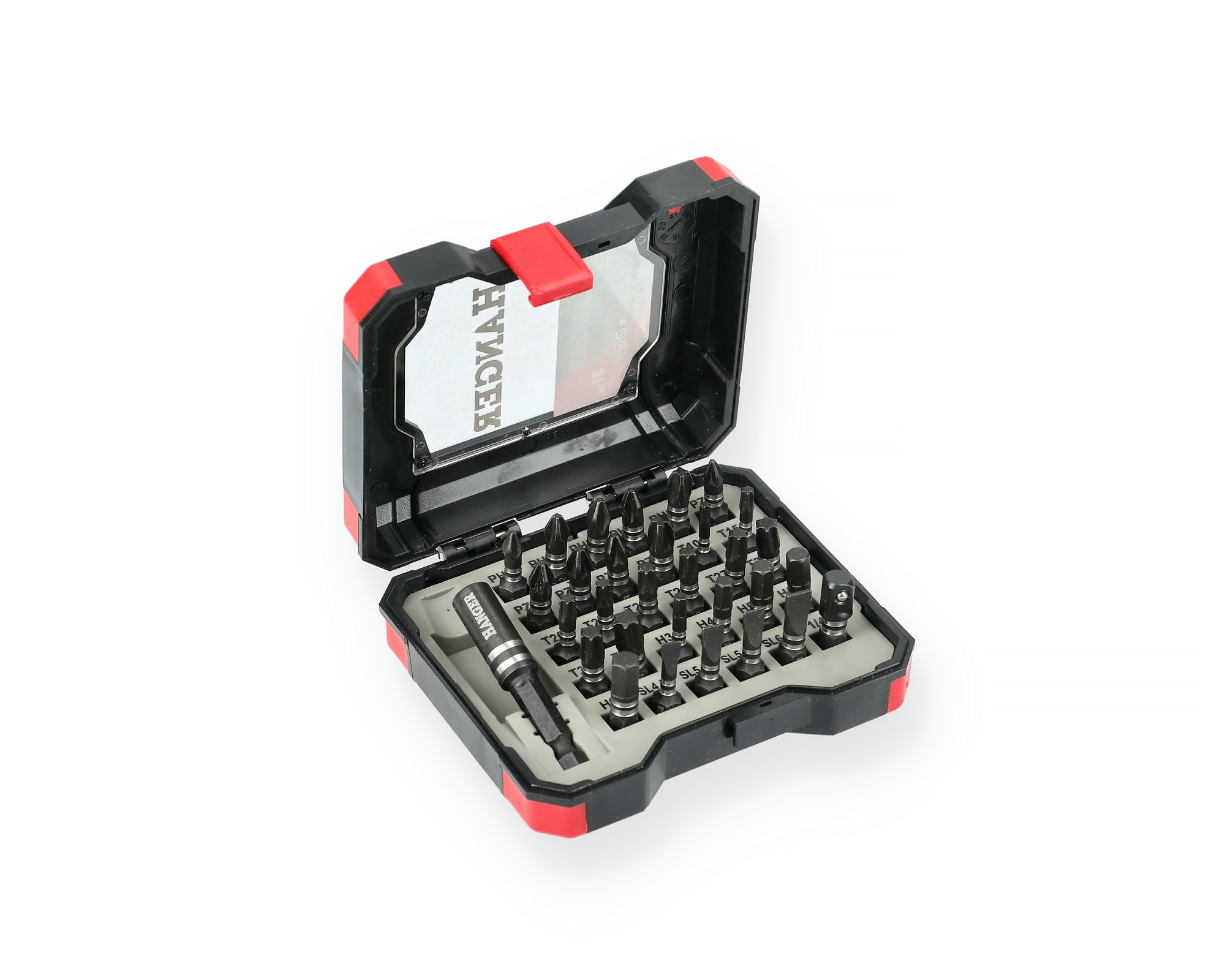 Coffret embouts impact Hanger 31 pièces