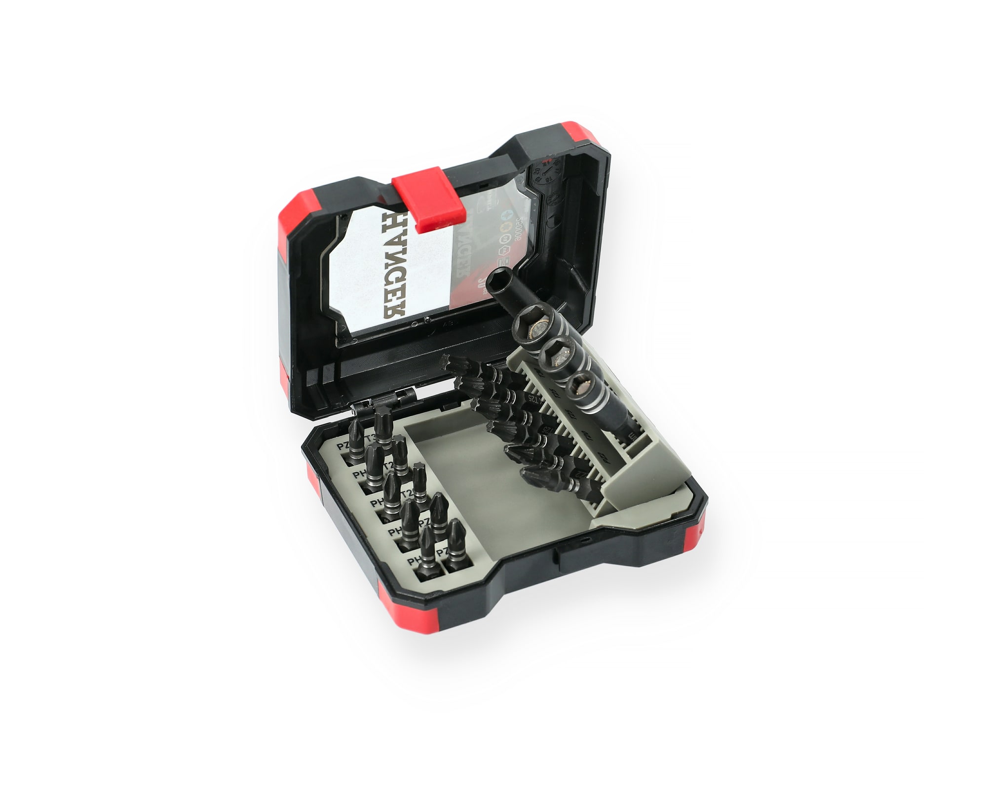 Coffret embouts et noix de serrage 20 pièces HANGER 250006