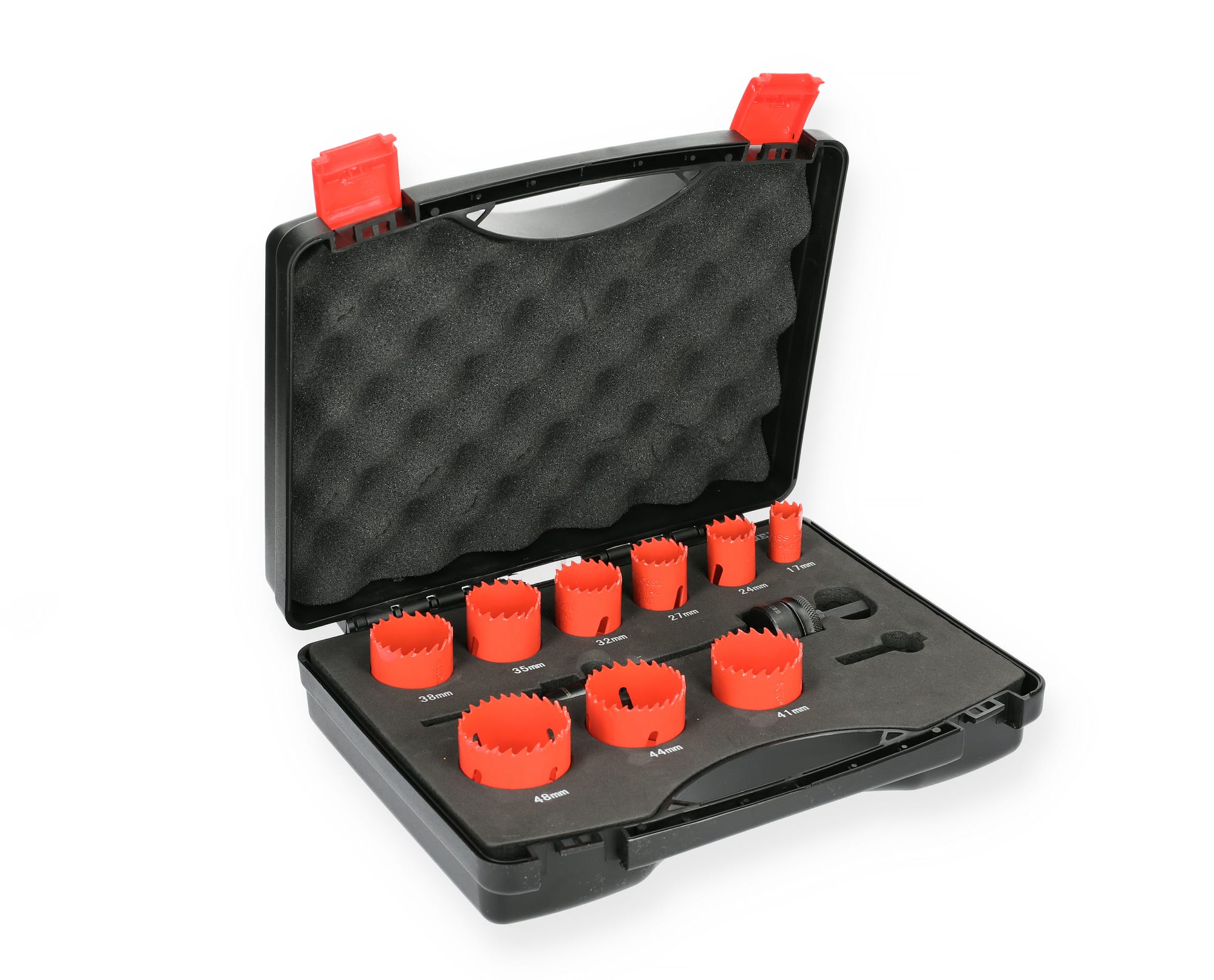 Coffret de 9 trépans pour serrurier HANGER 150499