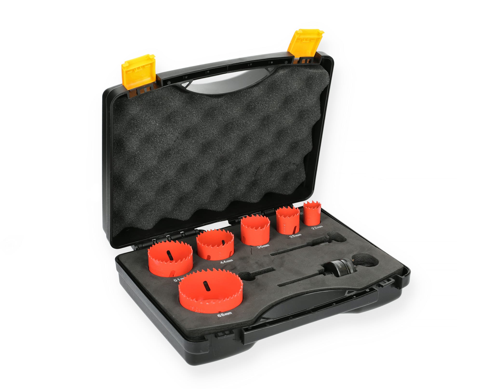 Coffret de 6 trépans pour électricien HANGER 150496