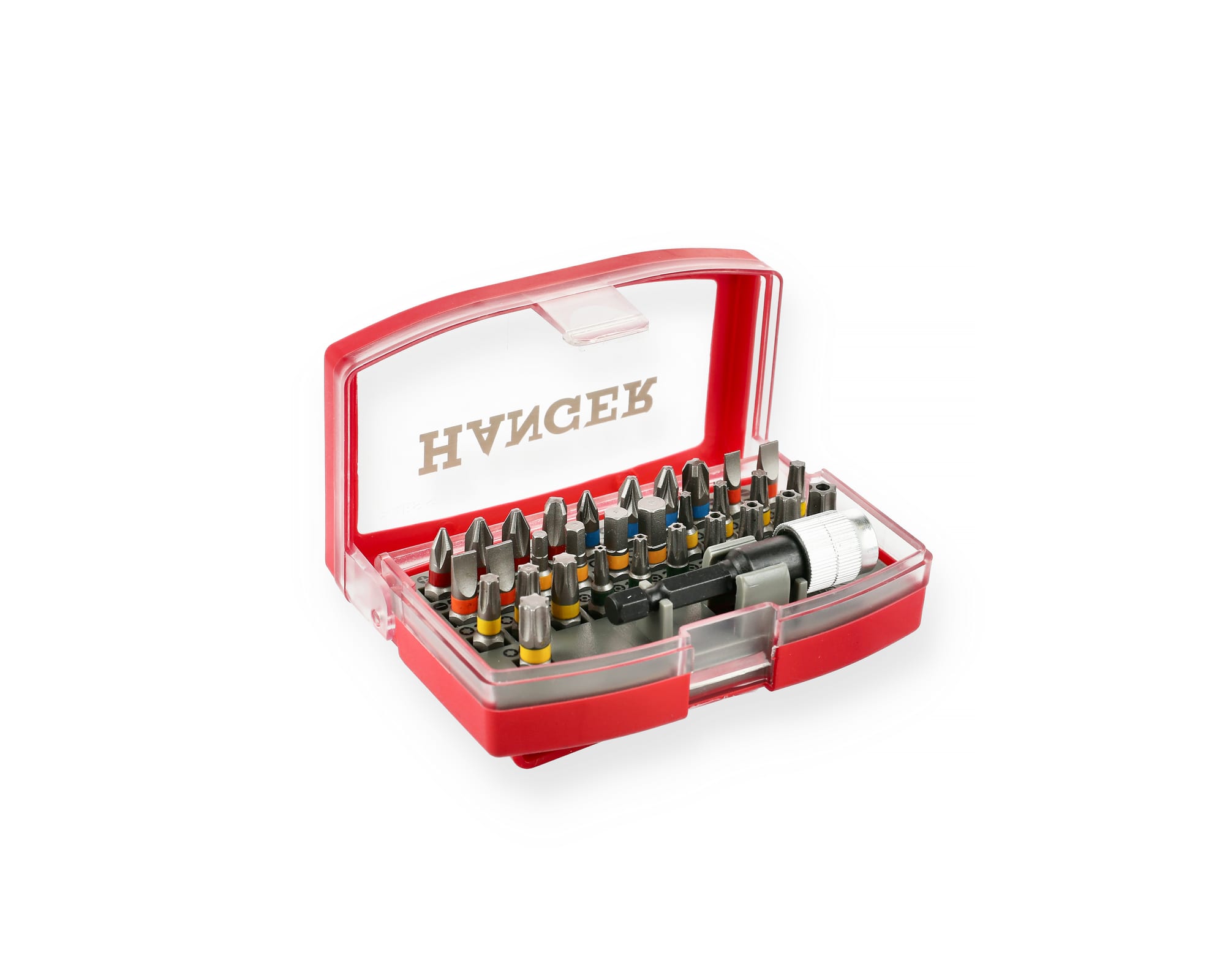 Coffret embouts couleurs Hanger 32 pièces