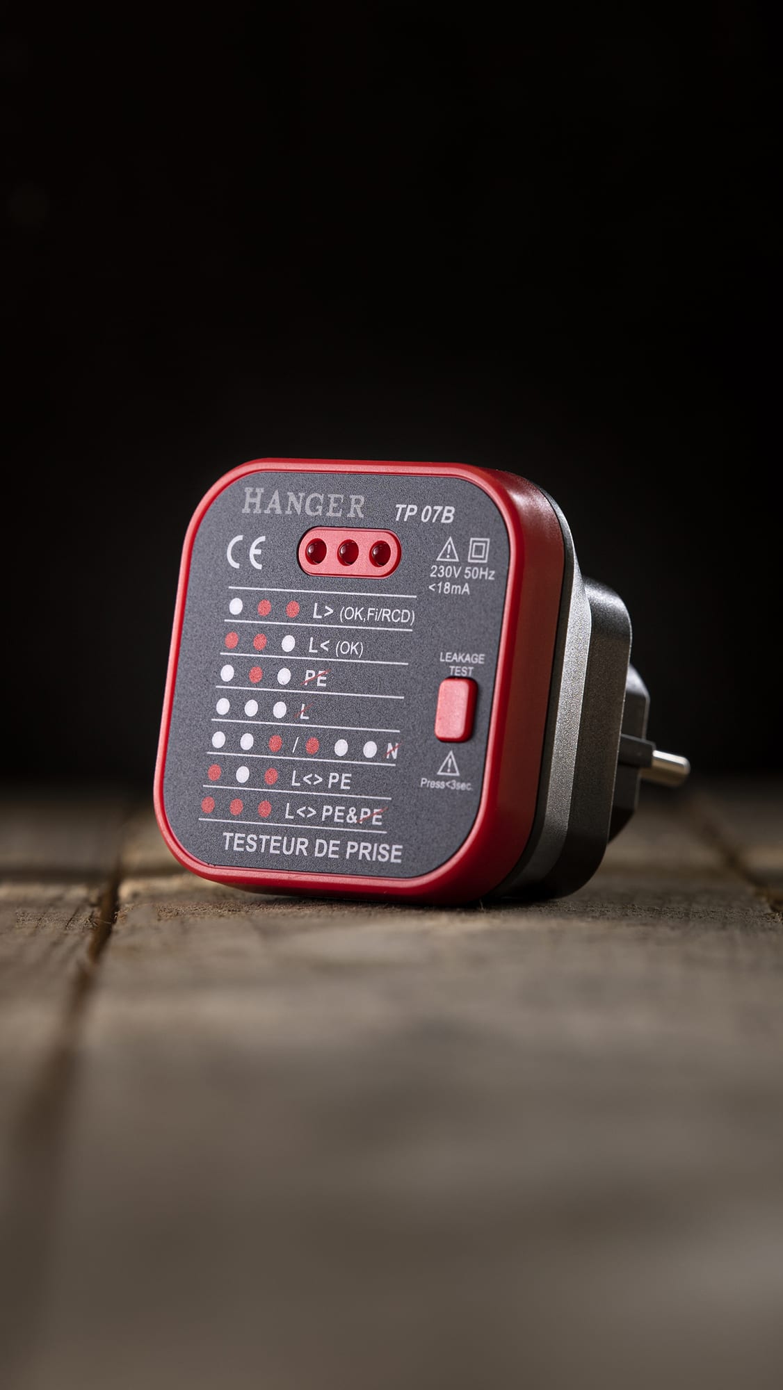 Testeur de prise Hanger TP 07B – Image 14