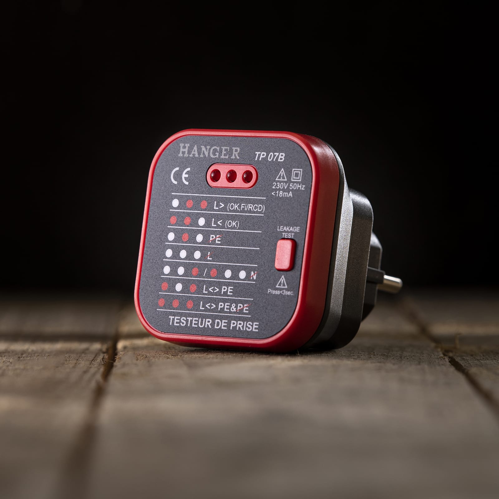 Testeur de prise Hanger TP 07B – Image 13
