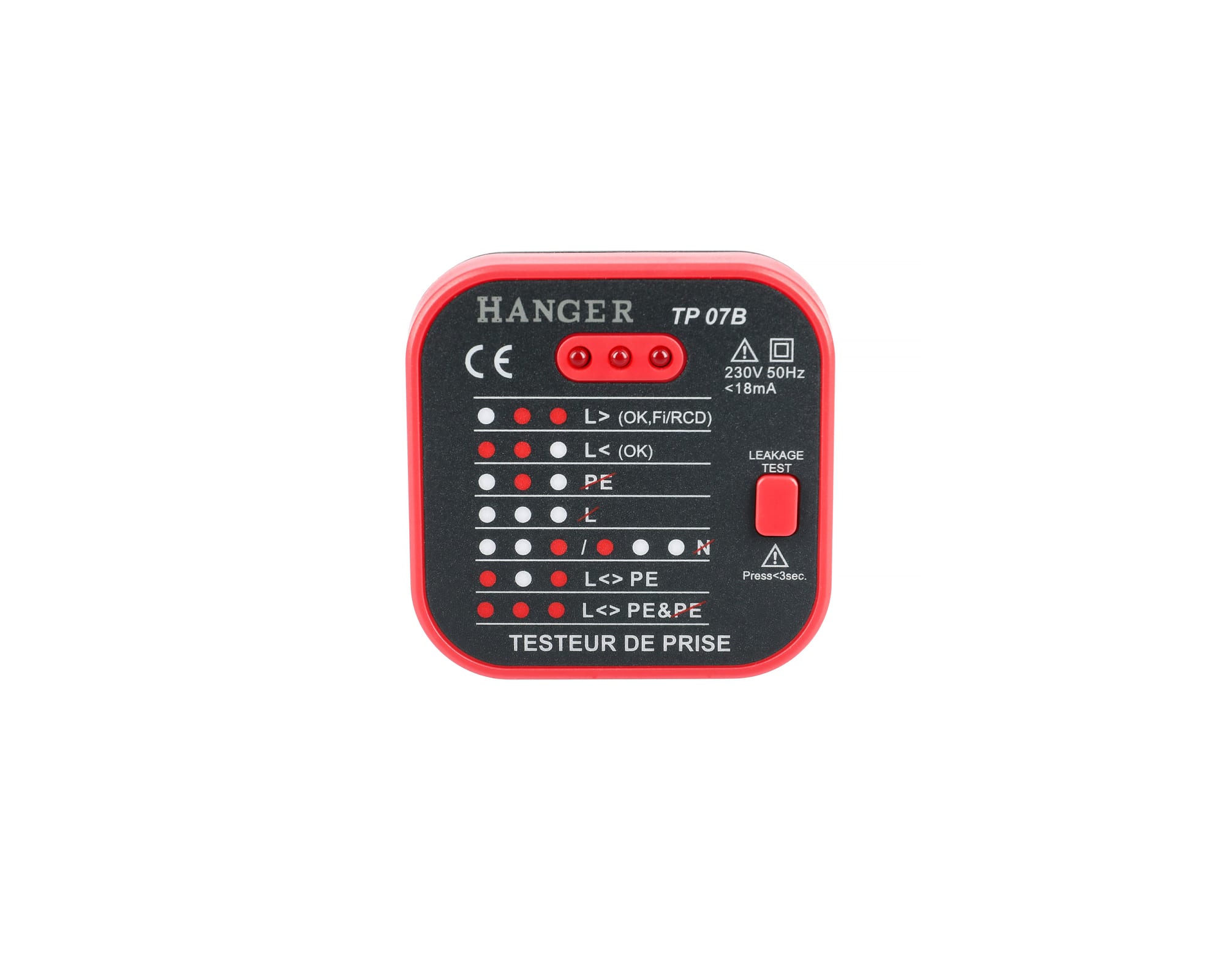 Testeur de prise Hanger TP 07B – Image 7