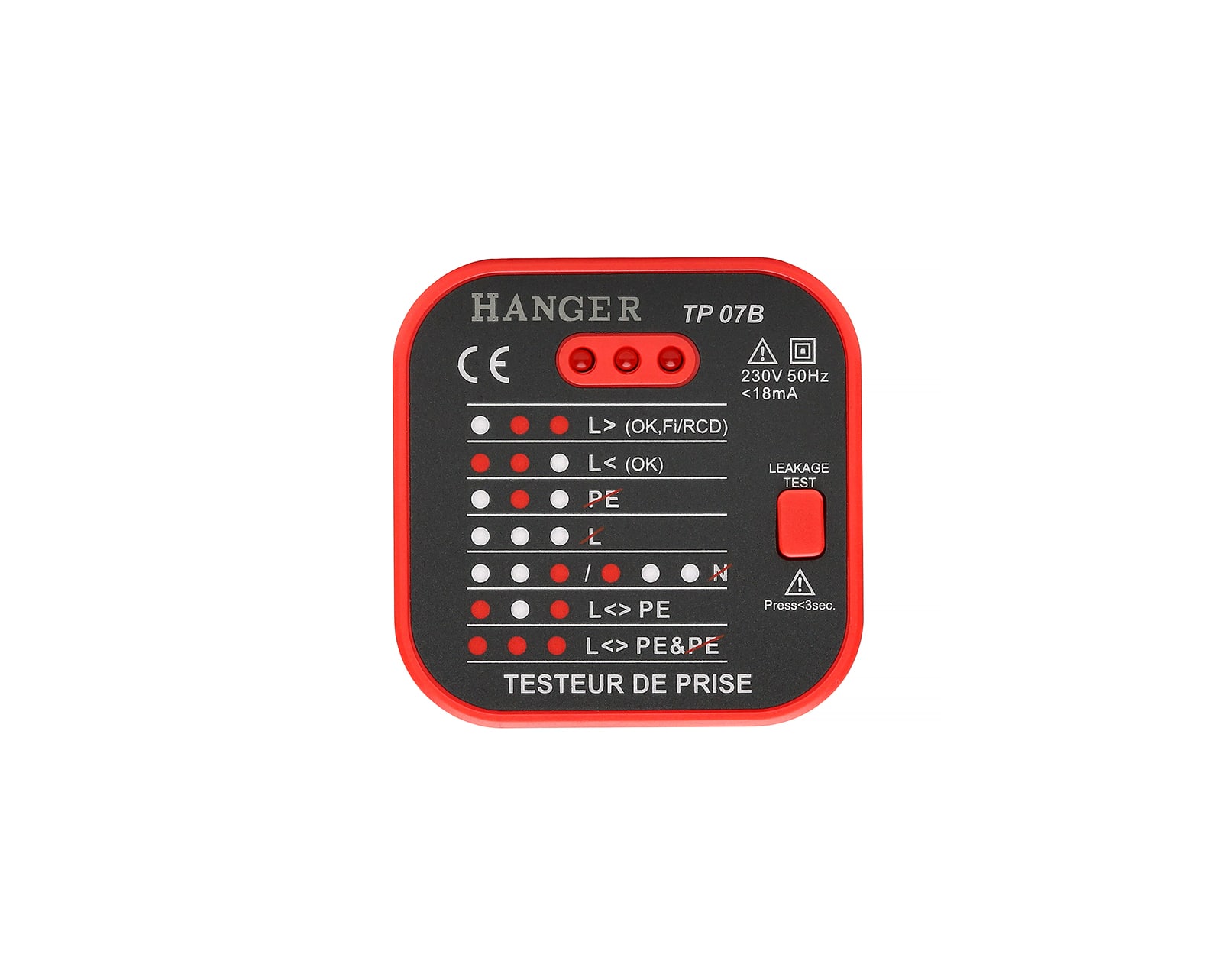 Testeur de prise Hanger TP 07B – Image 6