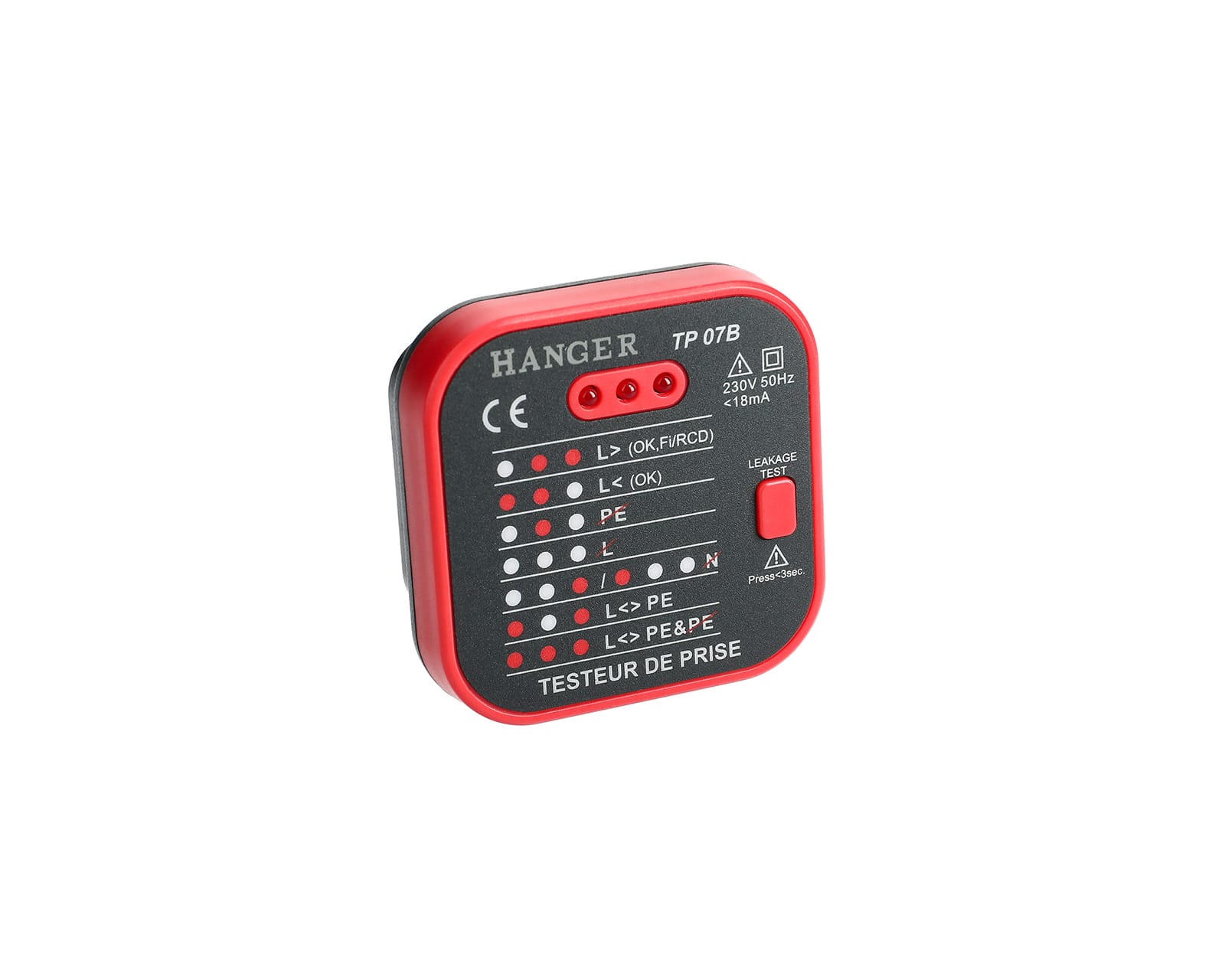 Testeur de prise Hanger TP 07B – Image 4