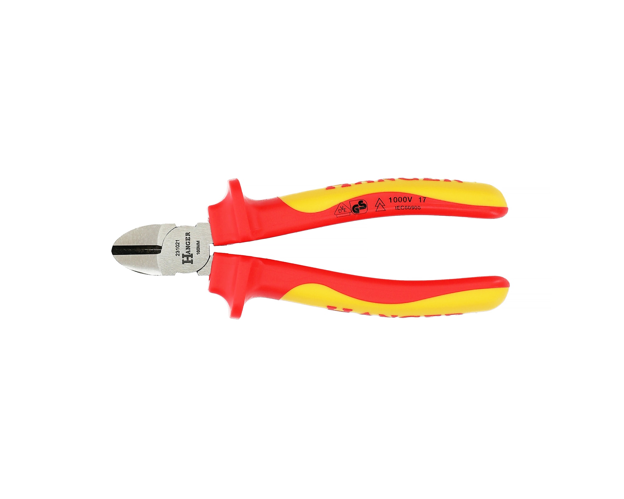 Pince coupante diagonale isolée 1000V 160 mm HANGER 231021