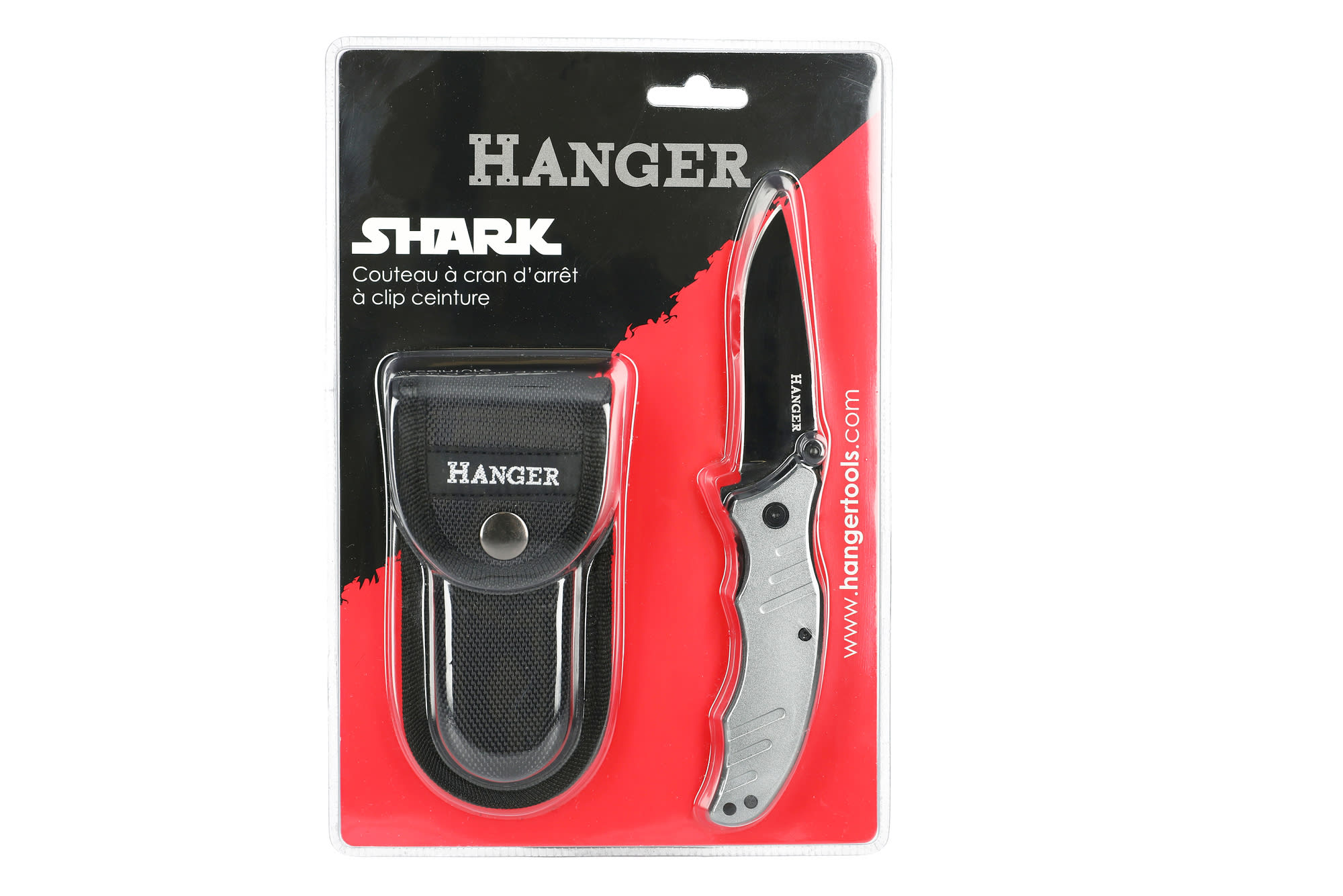 Couteau d'électricien à cran d'arrêt Shark HANGER 110110 – Image 9