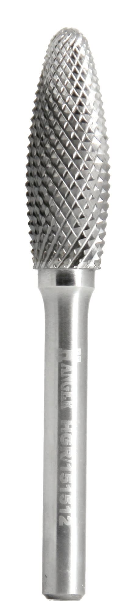 Fraise en carbure forme flamme 77 mm HANGER 151512