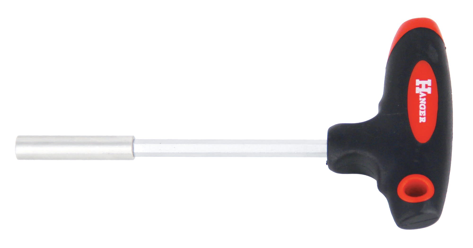 Poignée porte-embouts magnétique en T 220 mm HANGER 134011