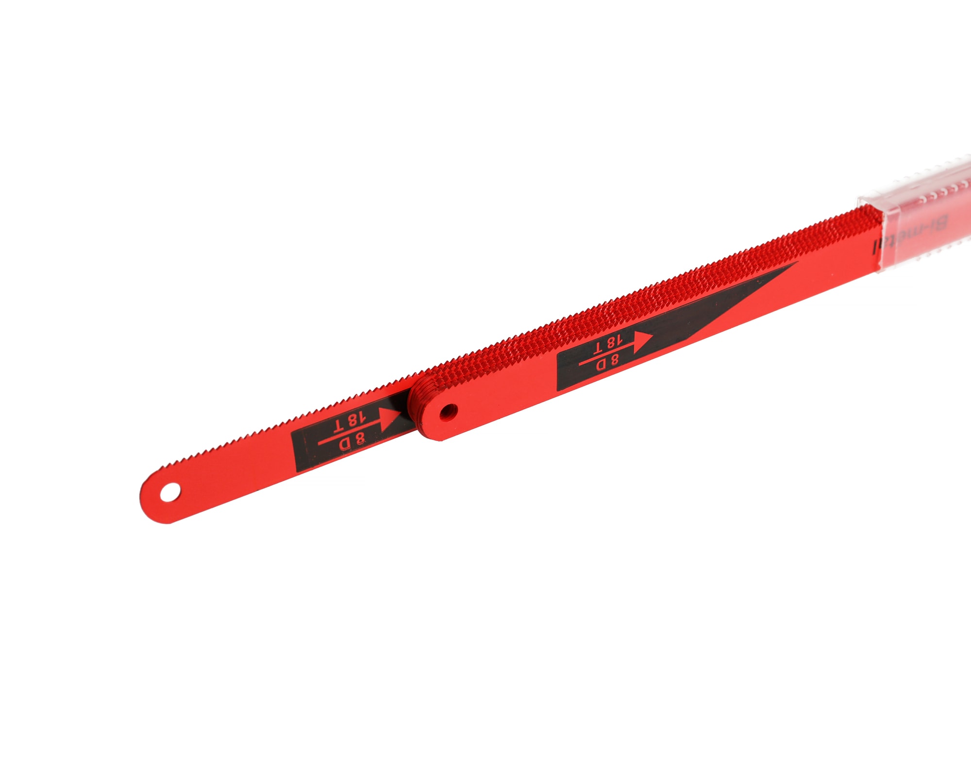 Jeu de lames de scie à métaux HARDFLEX à 8 dents paquet de 10 300 mm HANGER 150100 – Image 4