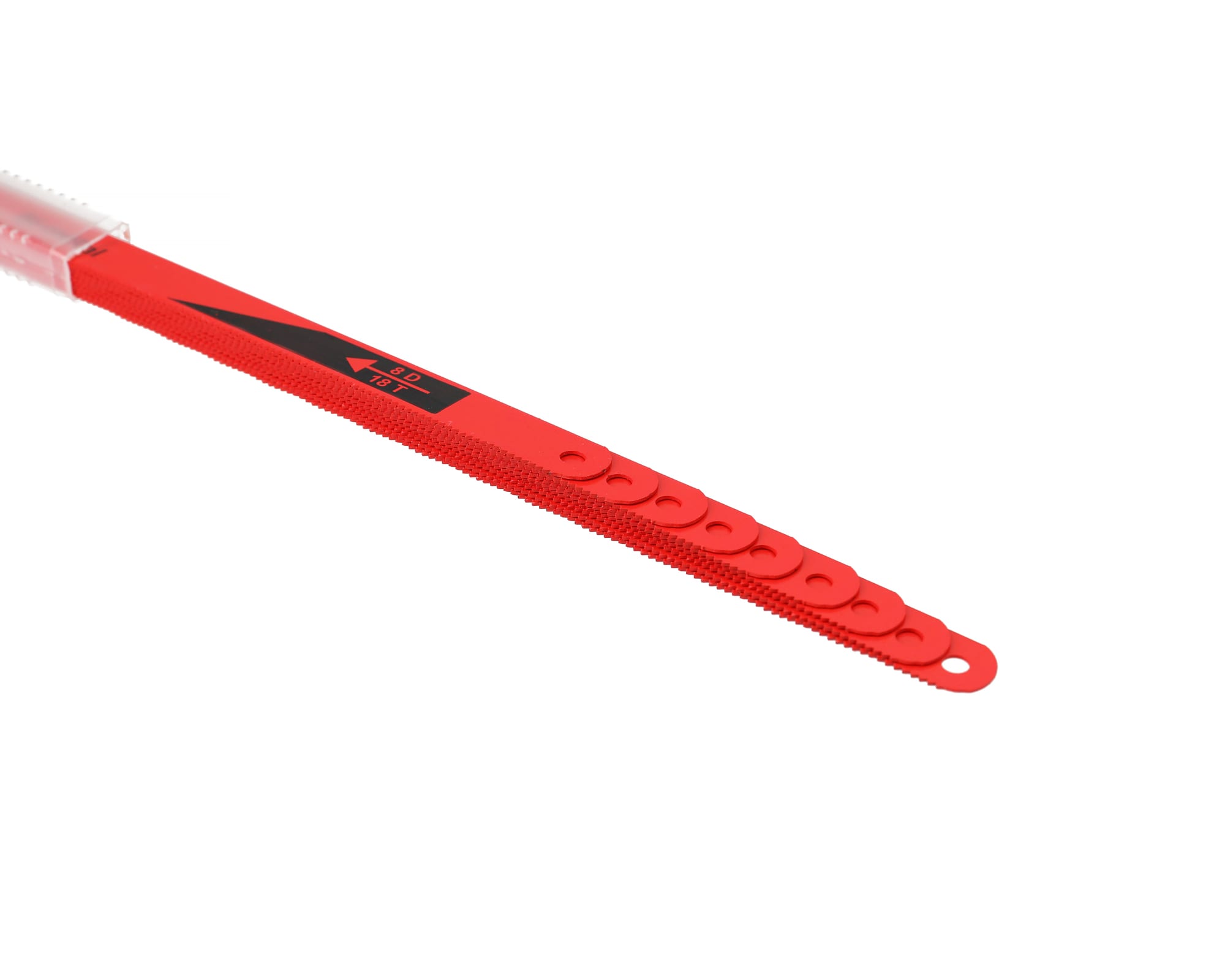 Jeu de lames de scie à métaux HARDFLEX à 8 dents paquet de 10 300 mm HANGER 150100 – Image 3