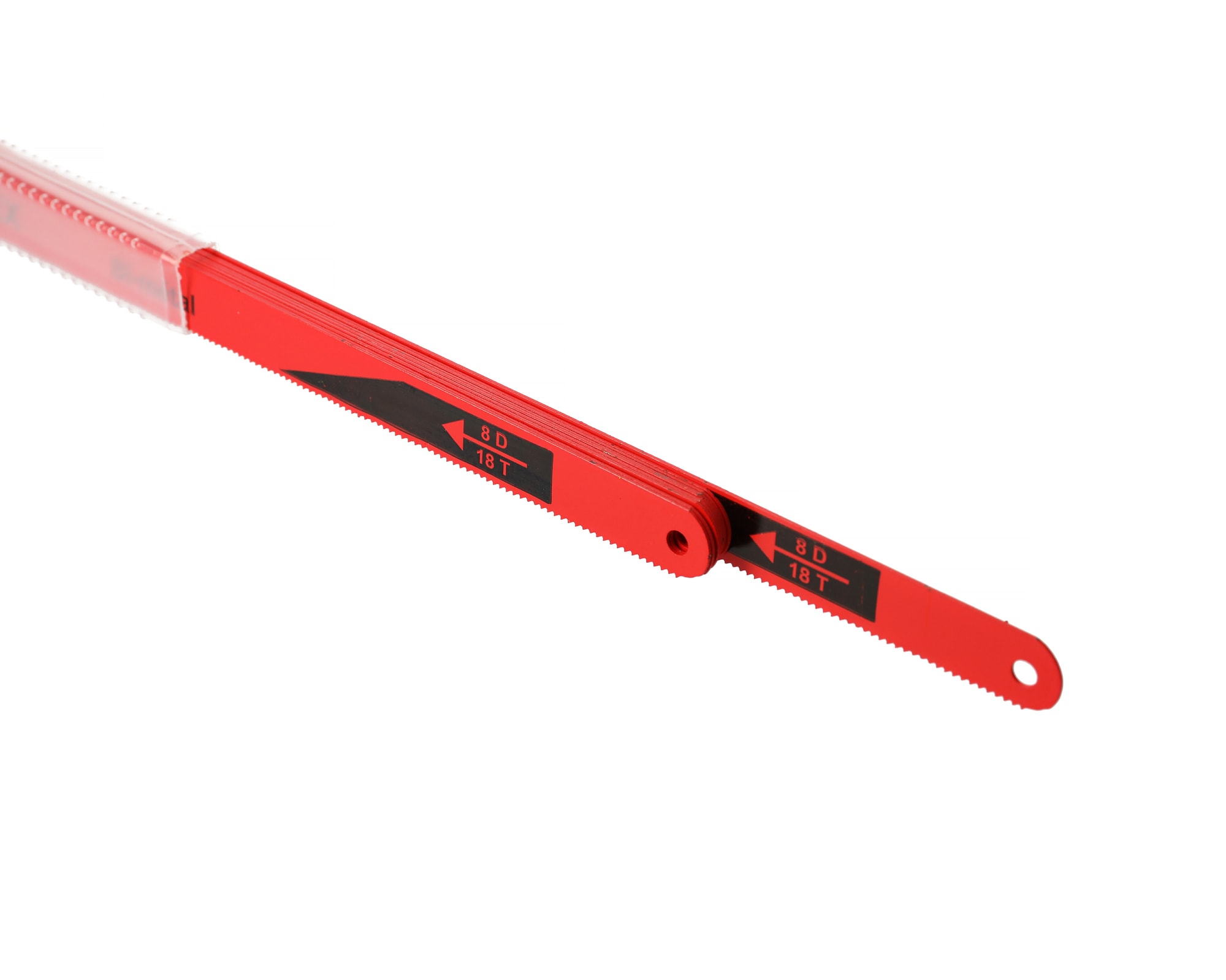 Jeu de lames de scie à métaux HARDFLEX à 8 dents paquet de 10 300 mm HANGER 150100 – Image 2
