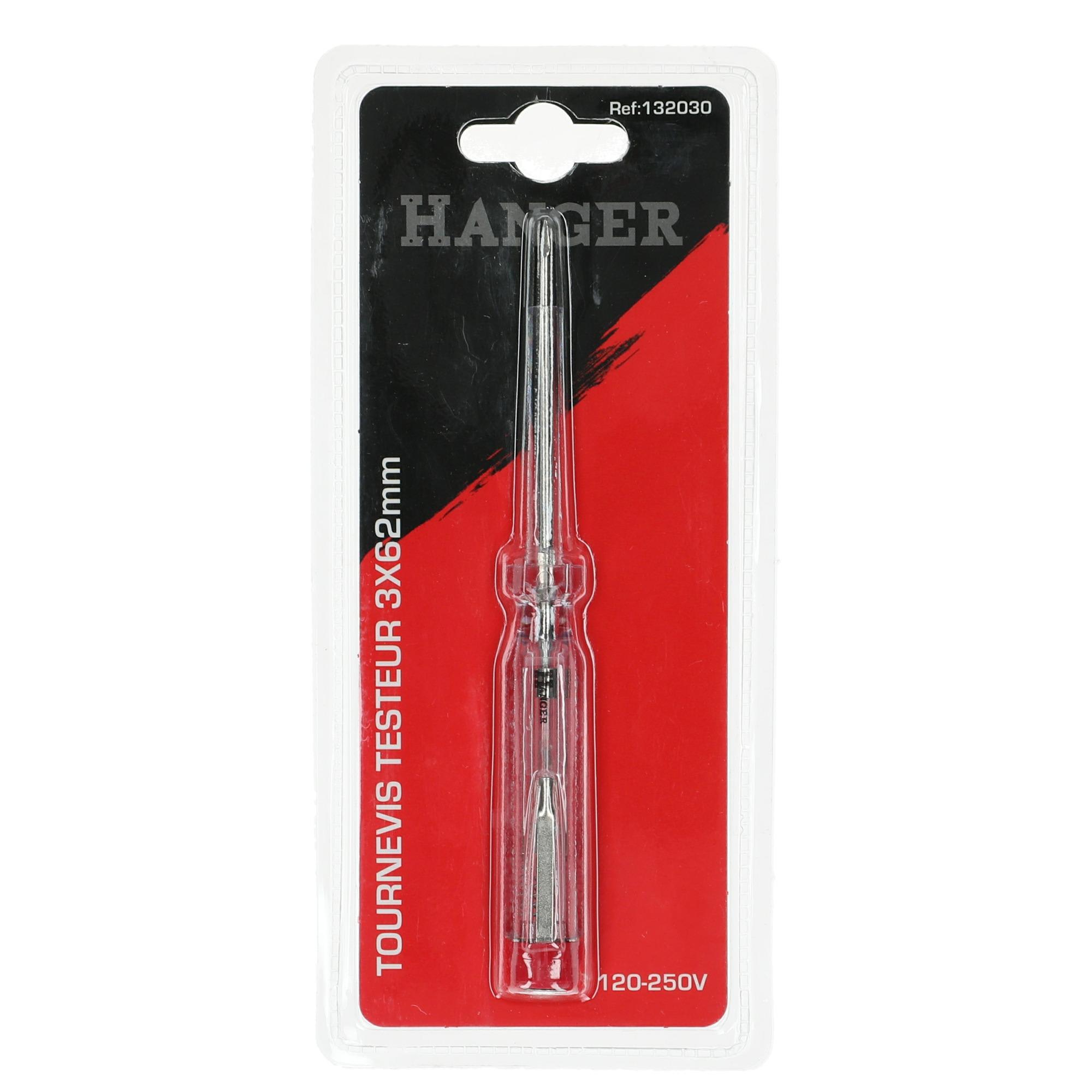 Tournevis testeur de tension 3 x 62 mm HANGER 132030 – Image 8