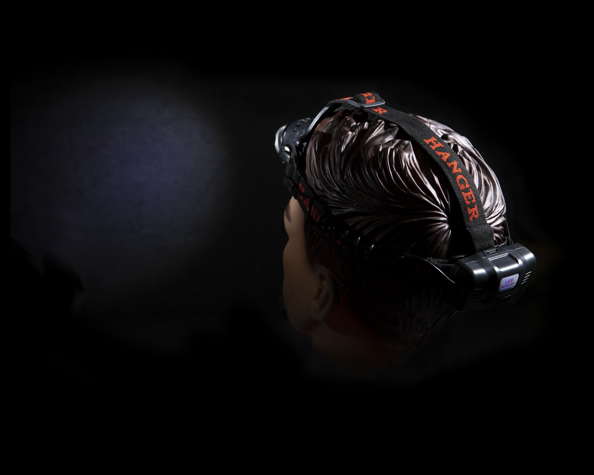 Lampe frontale SPECTRE Hanger 300 lumens - 170107 – Image 9