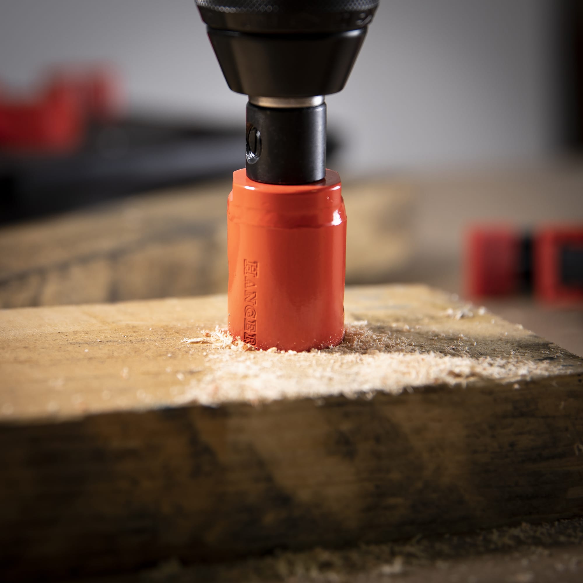 Perforateur burineur SDS-Plus 850 W PG26K + coffret HANGBOX HANGER 160002 – Image 10