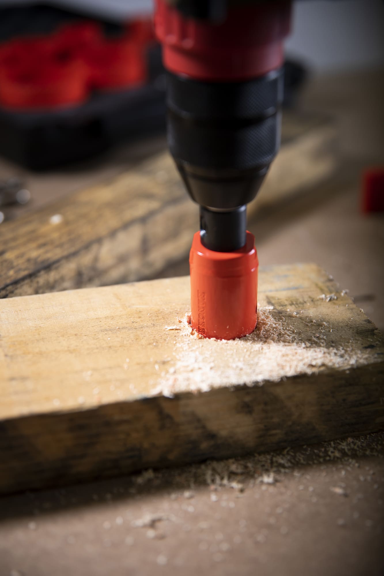 Perforateur burineur SDS-Plus 850 W PG26K + coffret HANGBOX HANGER 160002 – Image 9