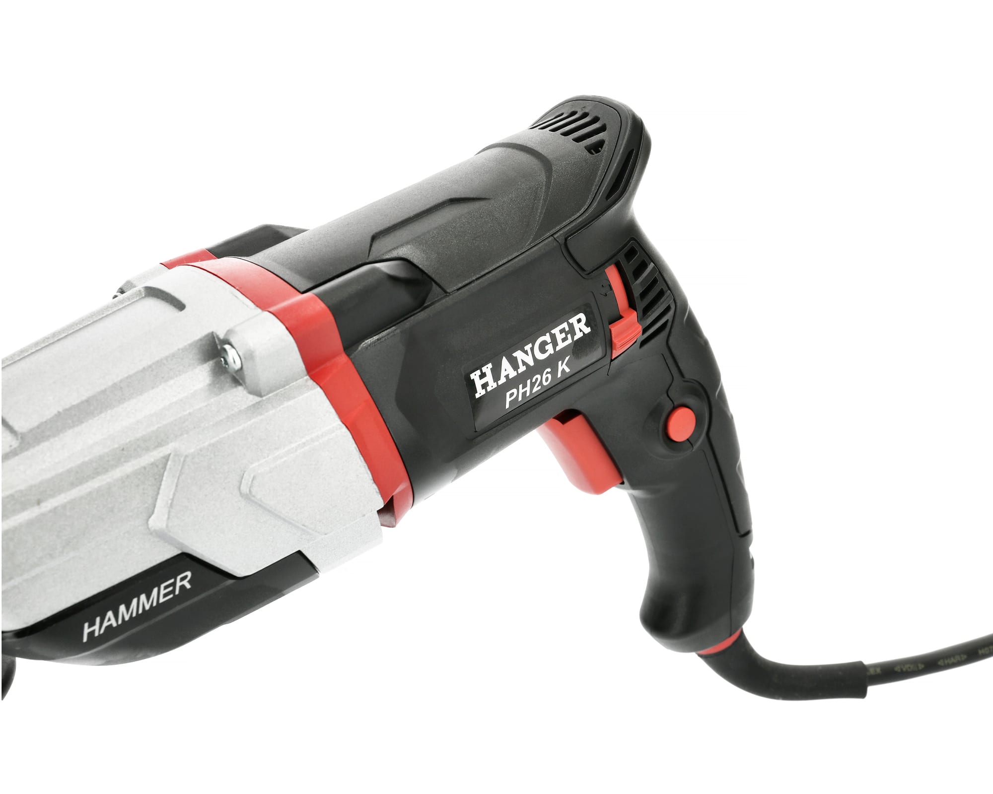 Perforateur burineur SDS-Plus 850 W PG26K + coffret HANGBOX HANGER 160002 – Image 4