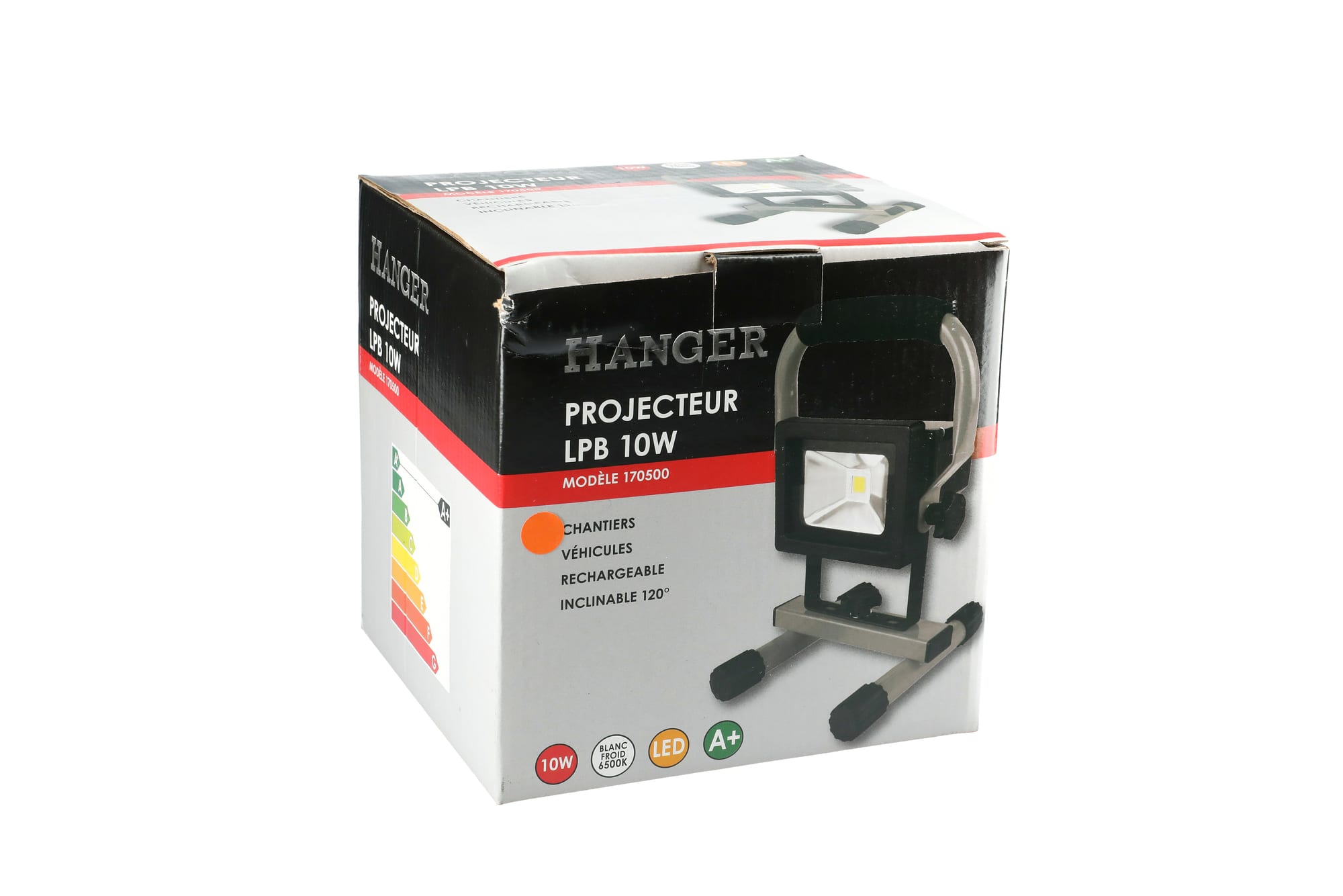 Projecteur chantier LED 10 W sur batterie Lithium HANGER 170500 – Image 6