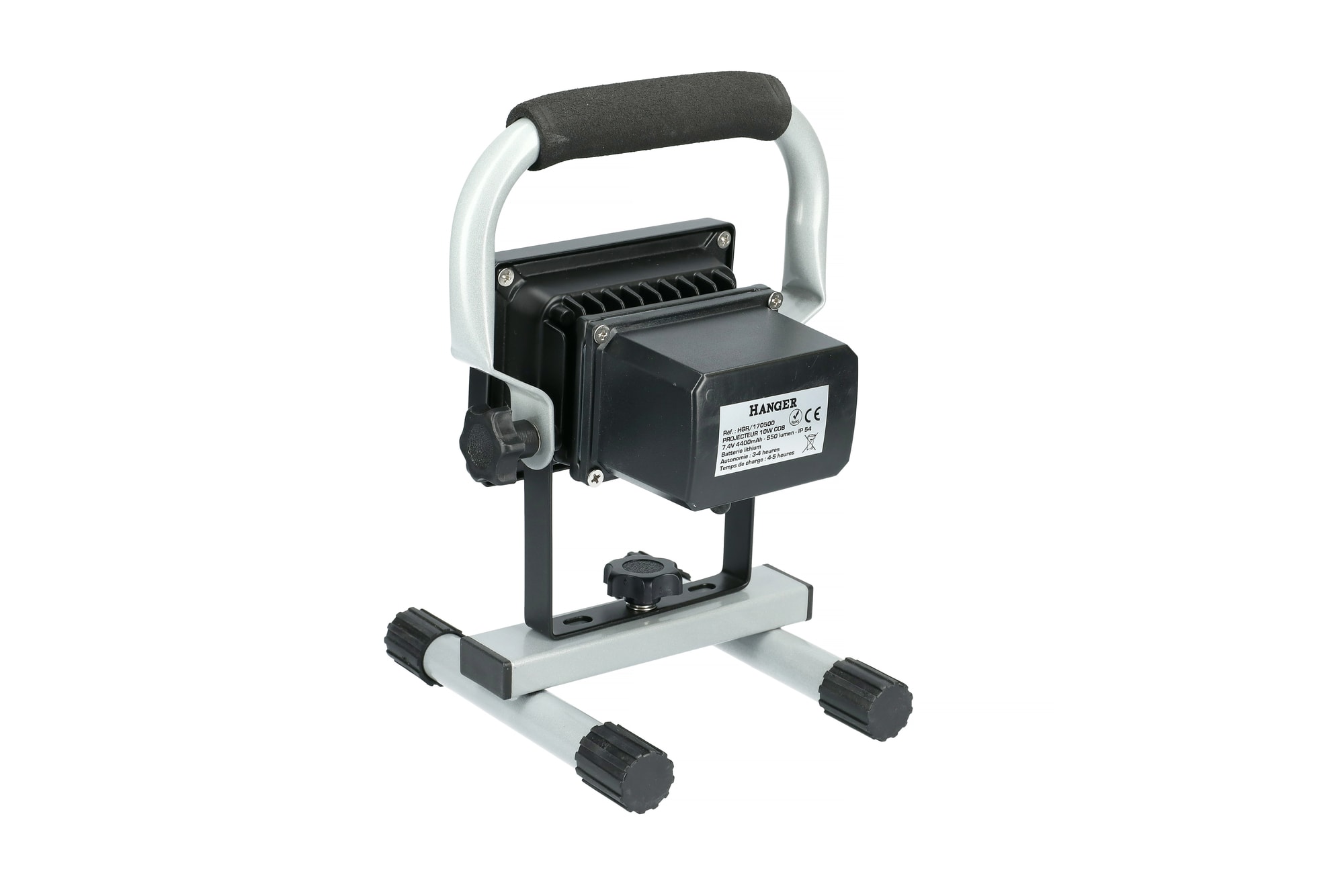 Projecteur chantier LED 10 W sur batterie Lithium HANGER 170500 – Image 3