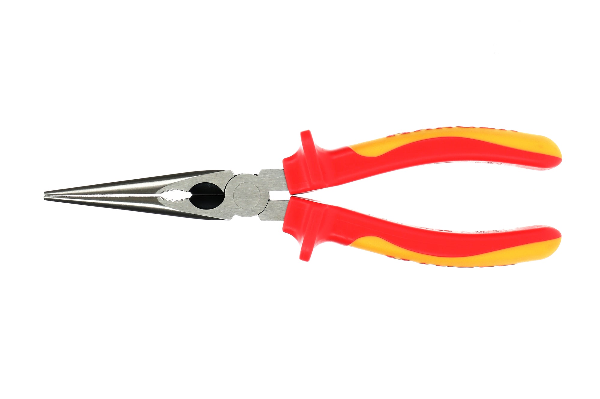 Pince à bec demi-rond isolée 1000V 200 mm HANGER 231024 – Image 8