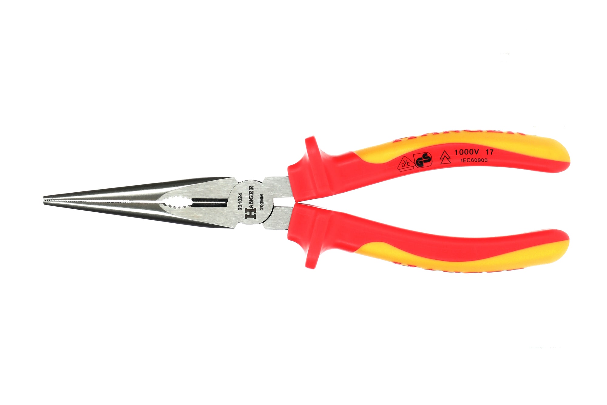 Pince à bec demi-rond isolée 1000V 200 mm HANGER 231024 – Image 7
