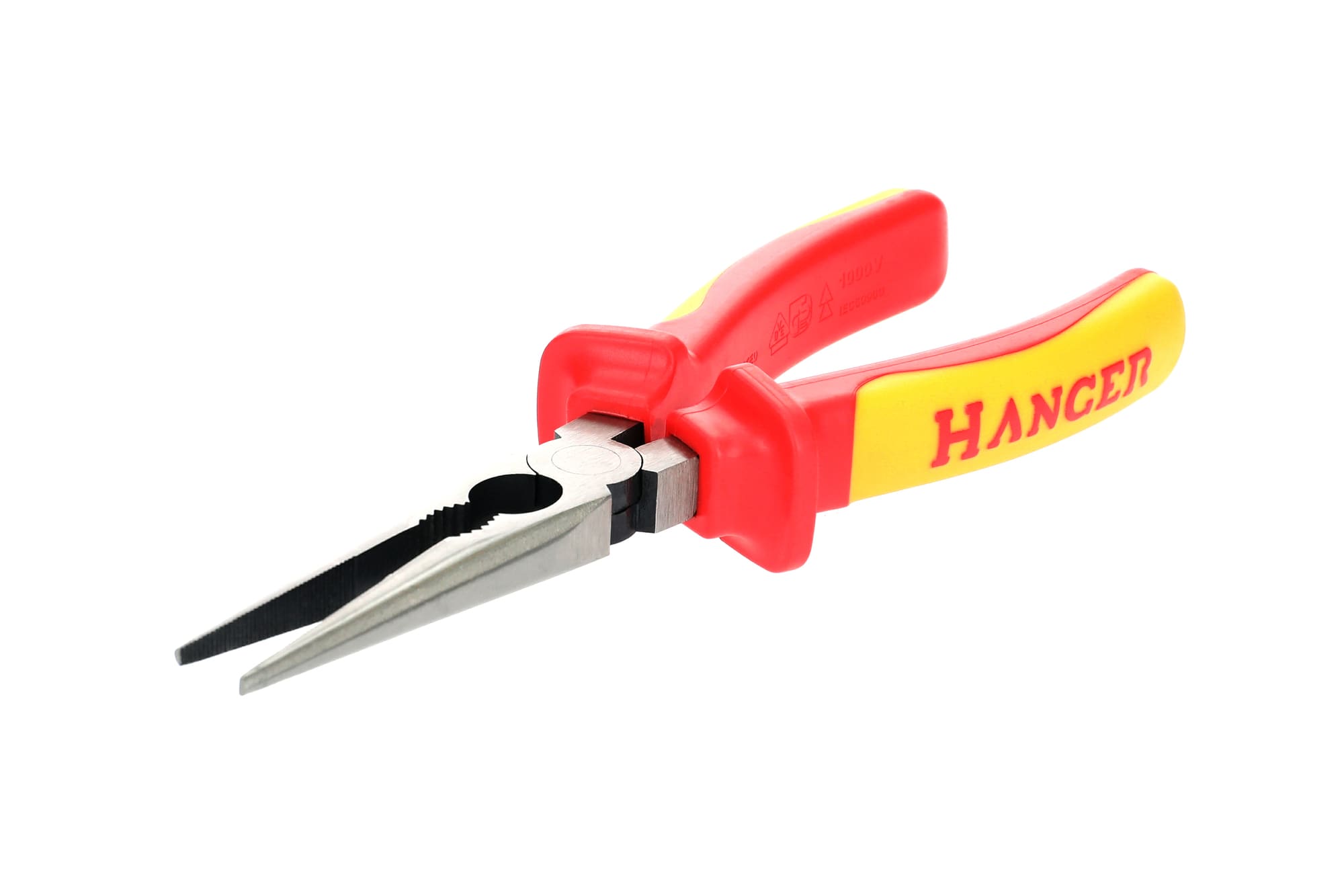 Pince à bec demi-rond isolée 1000V 200 mm HANGER 231024 – Image 6