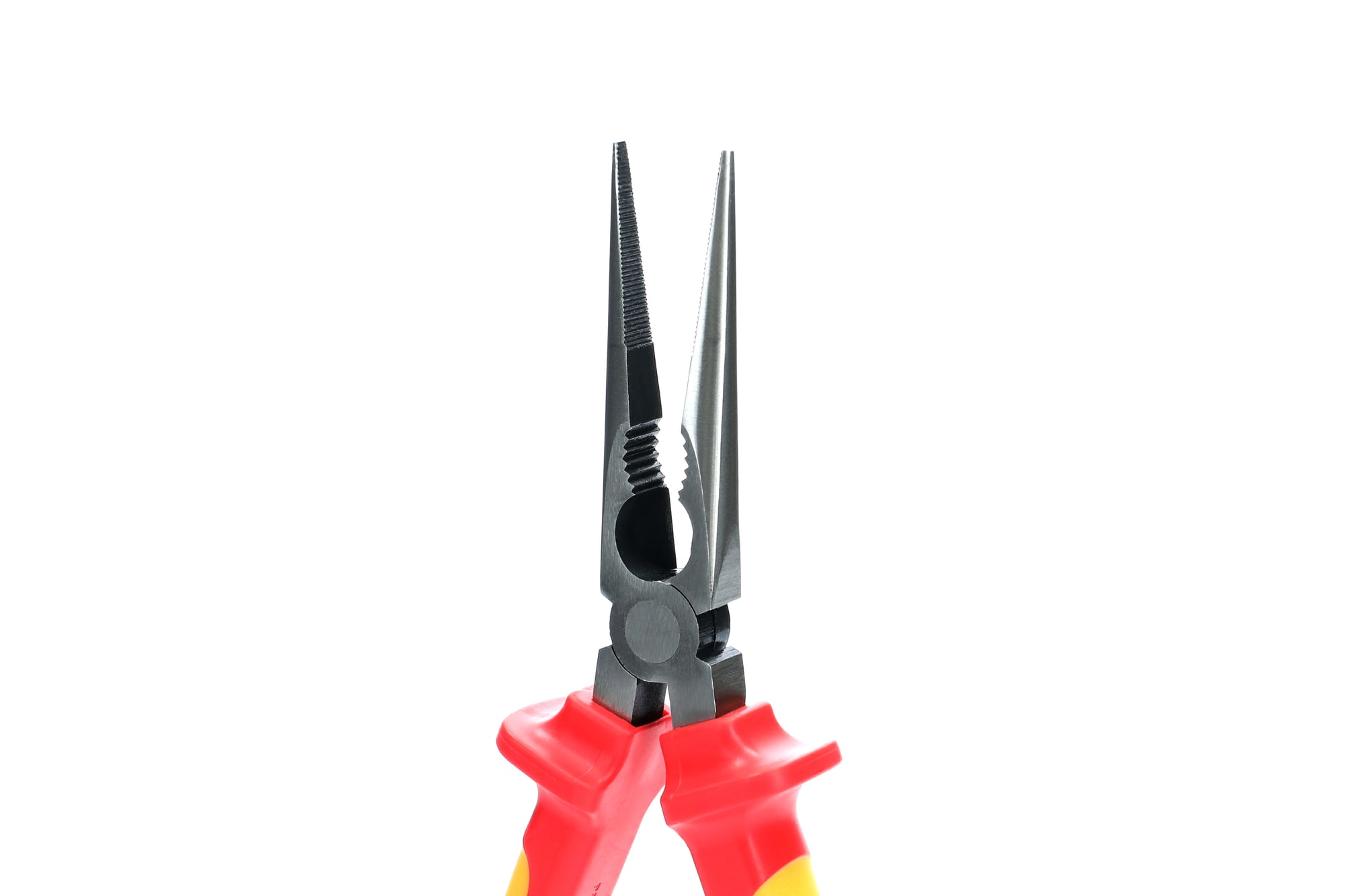 Pince à bec demi-rond isolée 1000V 200 mm HANGER 231024 – Image 5