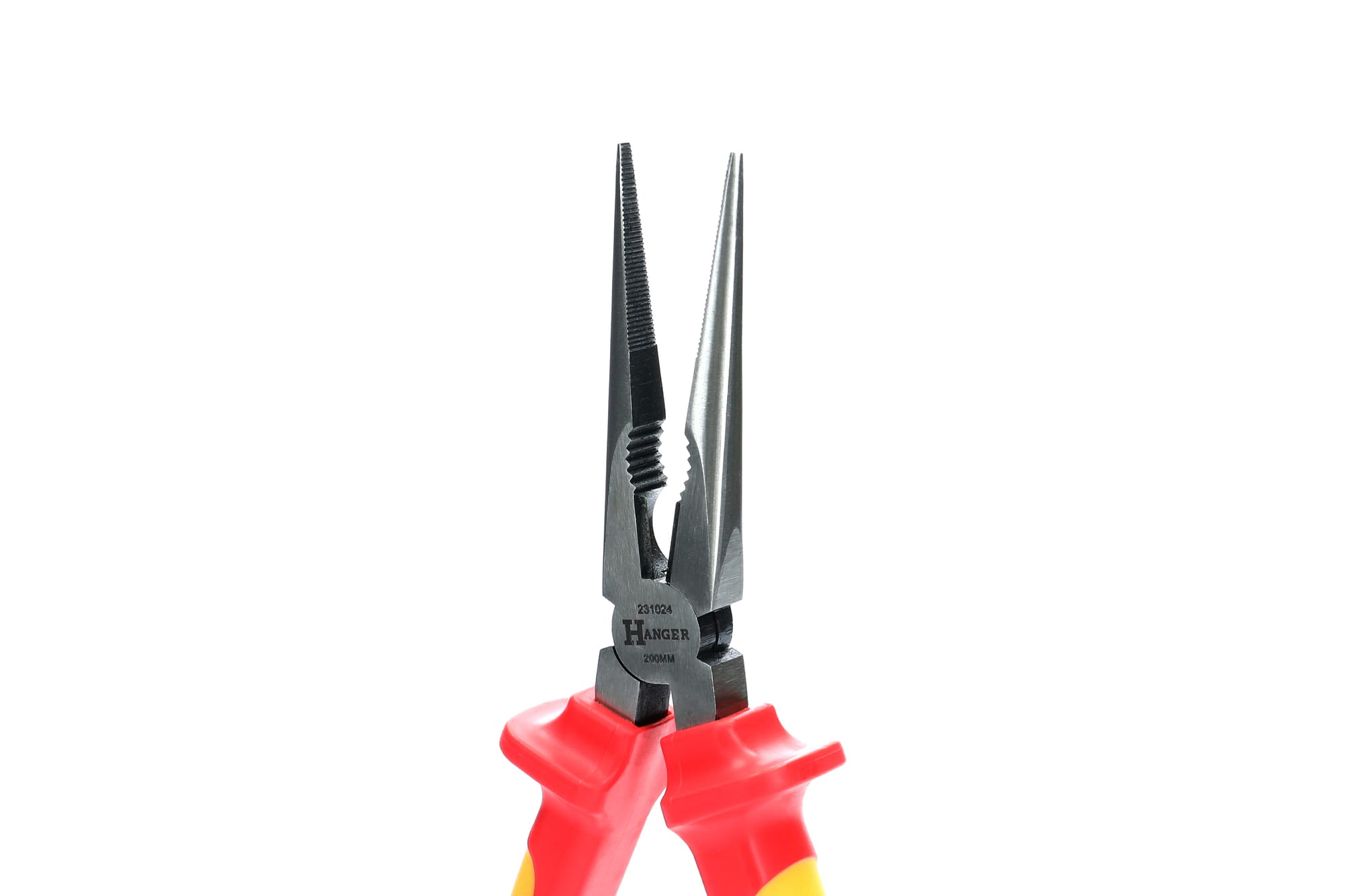 Pince à bec demi-rond isolée 1000V 200 mm HANGER 231024 – Image 4
