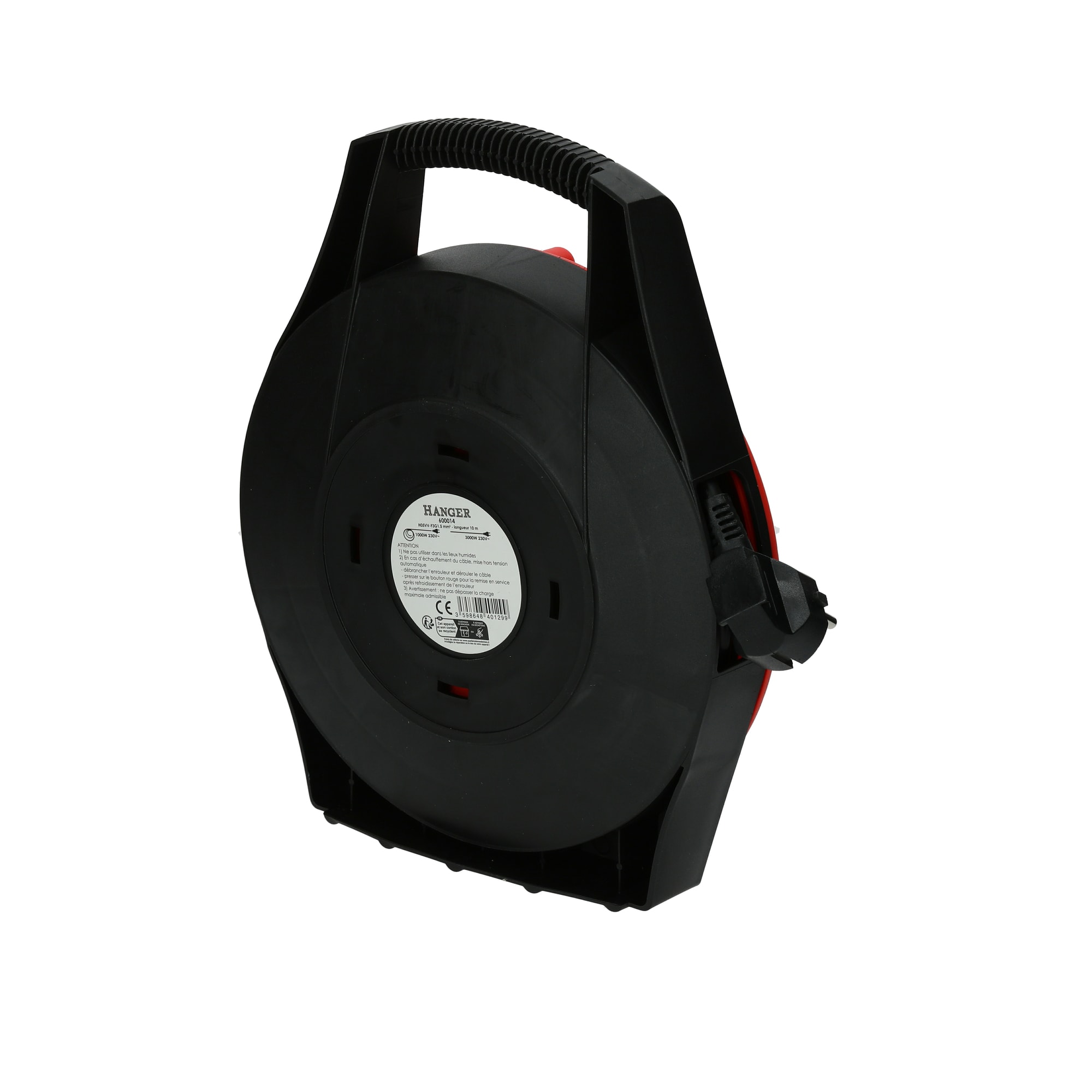 Cassette 10M H05VV-F 3G1.5mm² HANGER 600014 – Image 2