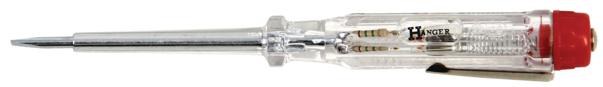 Tournevis testeur de tension 3 x 62 mm HANGER 132030