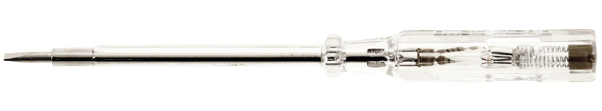 Tournevis testeur de tension 3,5 x 100 mm HANGER 132031