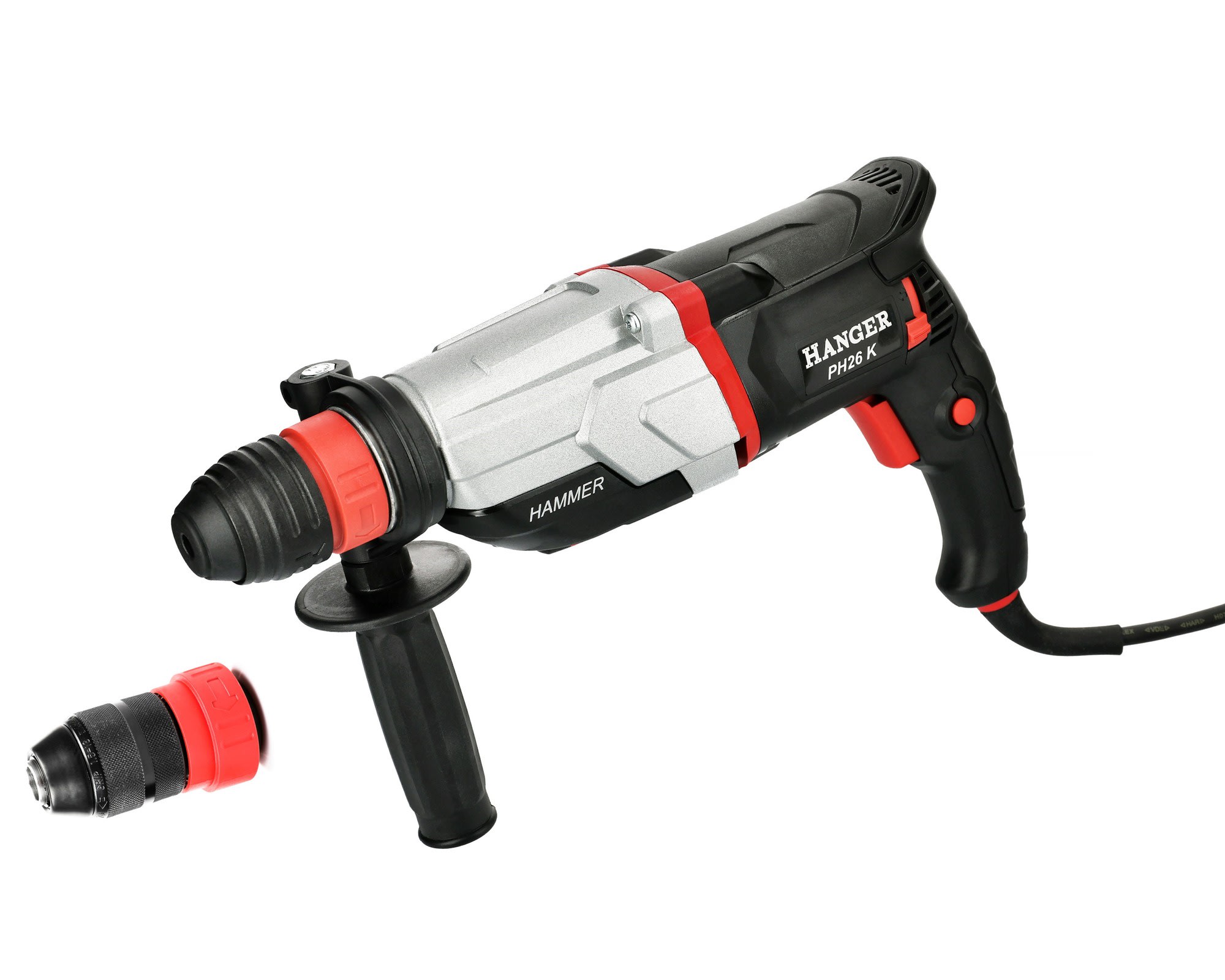 Perforateur burineur SDS-Plus 850 W PG26K + coffret HANGBOX  HANGER 160002